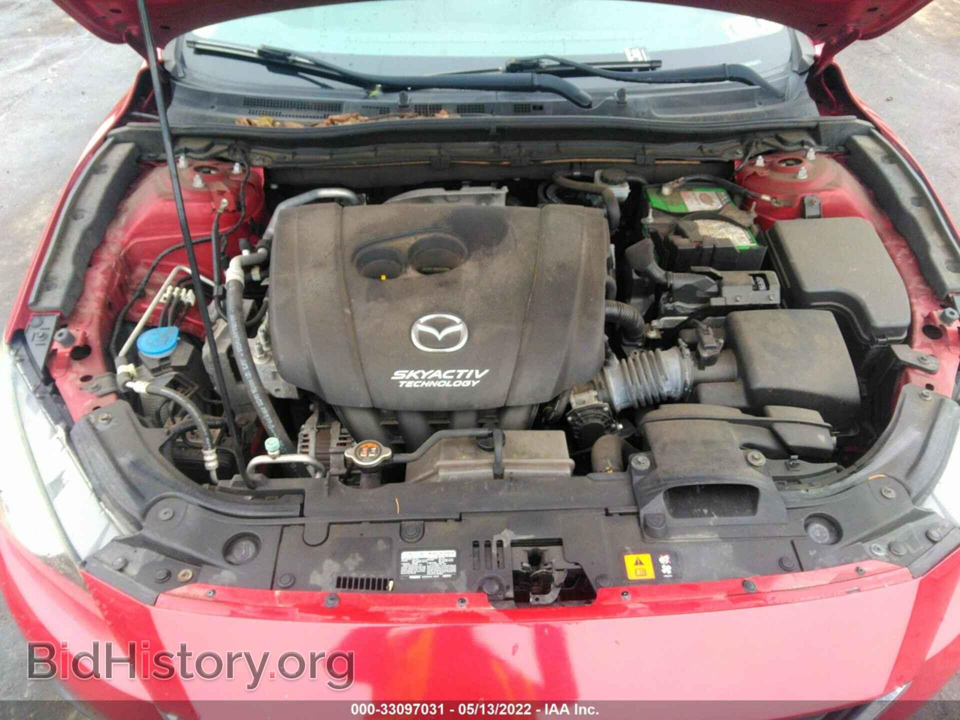 2014 MAZDA MAZDA3 - VIN: JM1BM1M76E1214633 - Фото 10