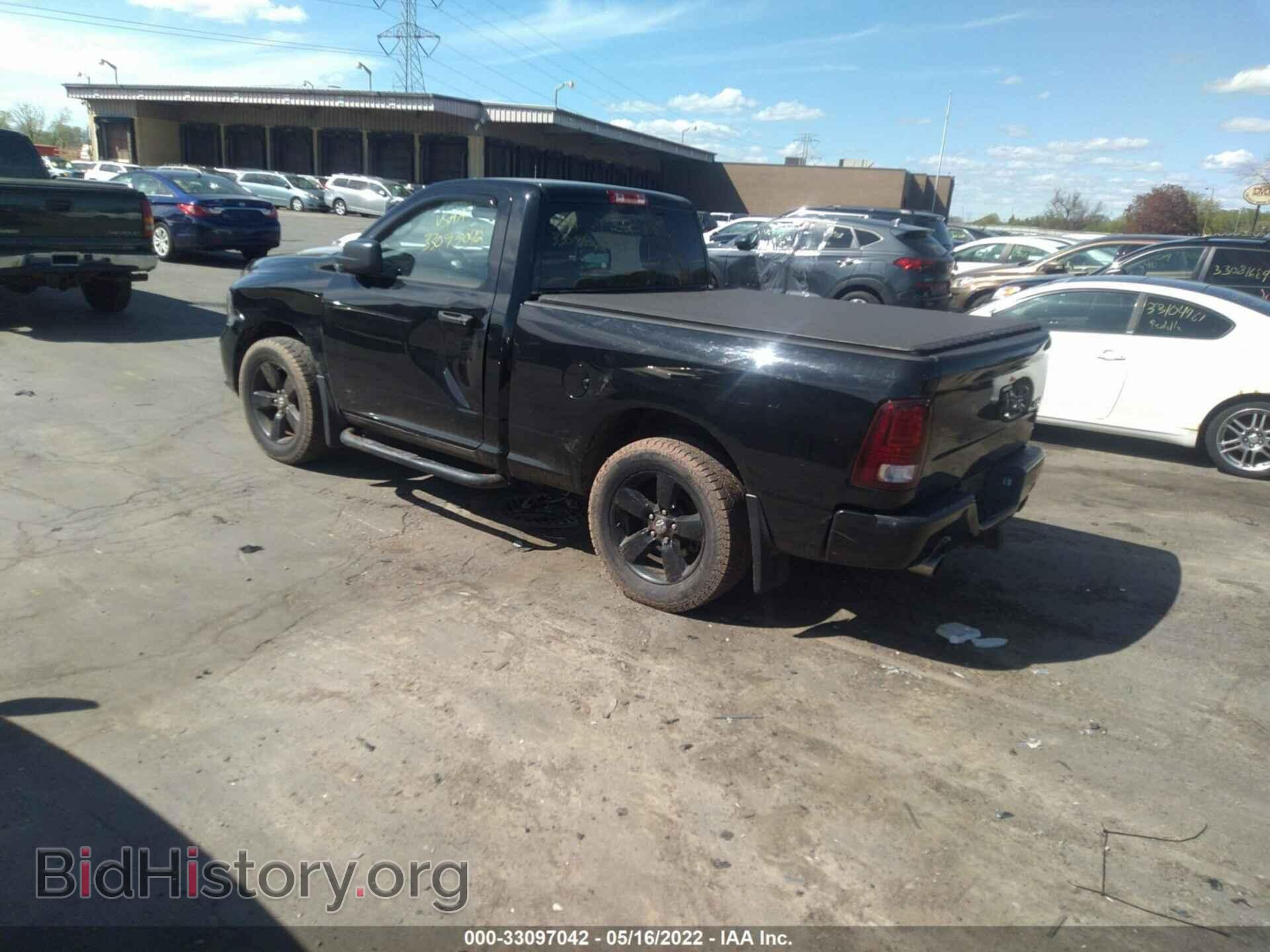 2014 RAM 1500 - VIN: 3C6JR7AT4EG159674 - Фото 3