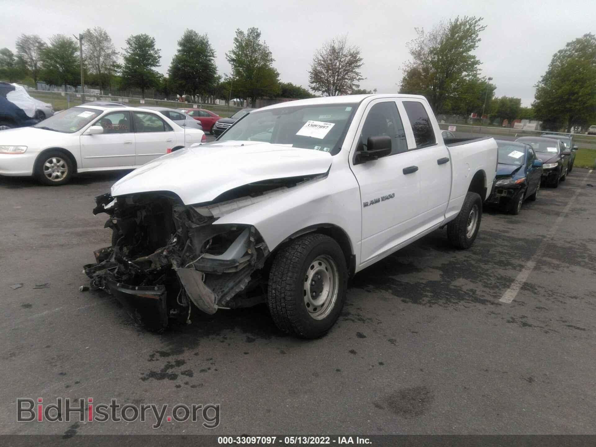 2012 RAM 1500 - VIN: 1C6RD7FP7CS243295 - Фото 2