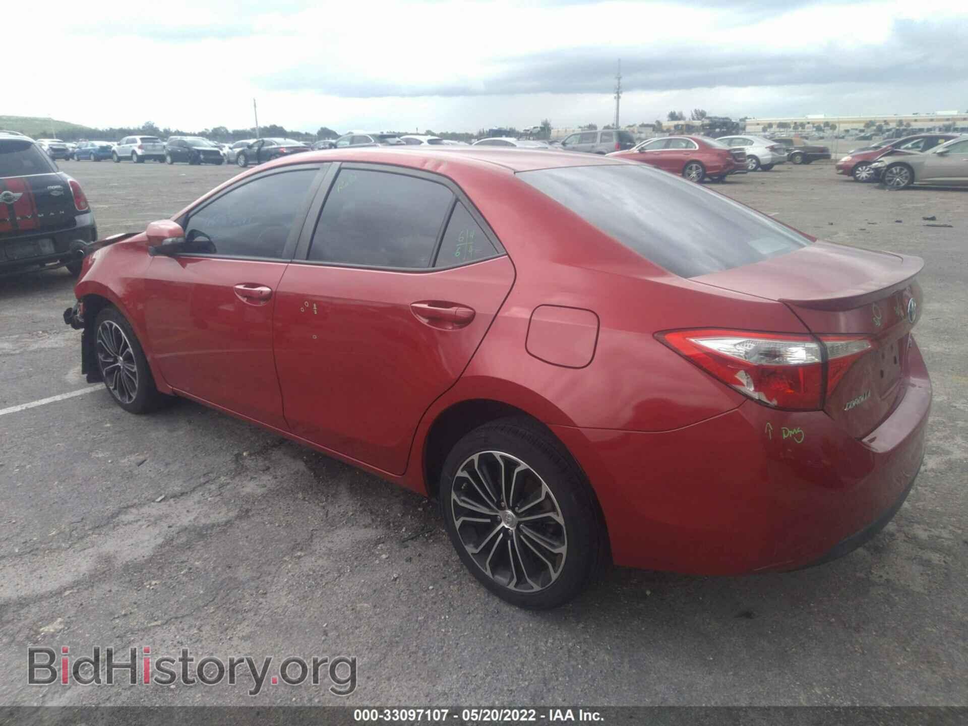 2015 TOYOTA COROLLA - VIN: 5YFBURHE8FP191439 - Photo 3