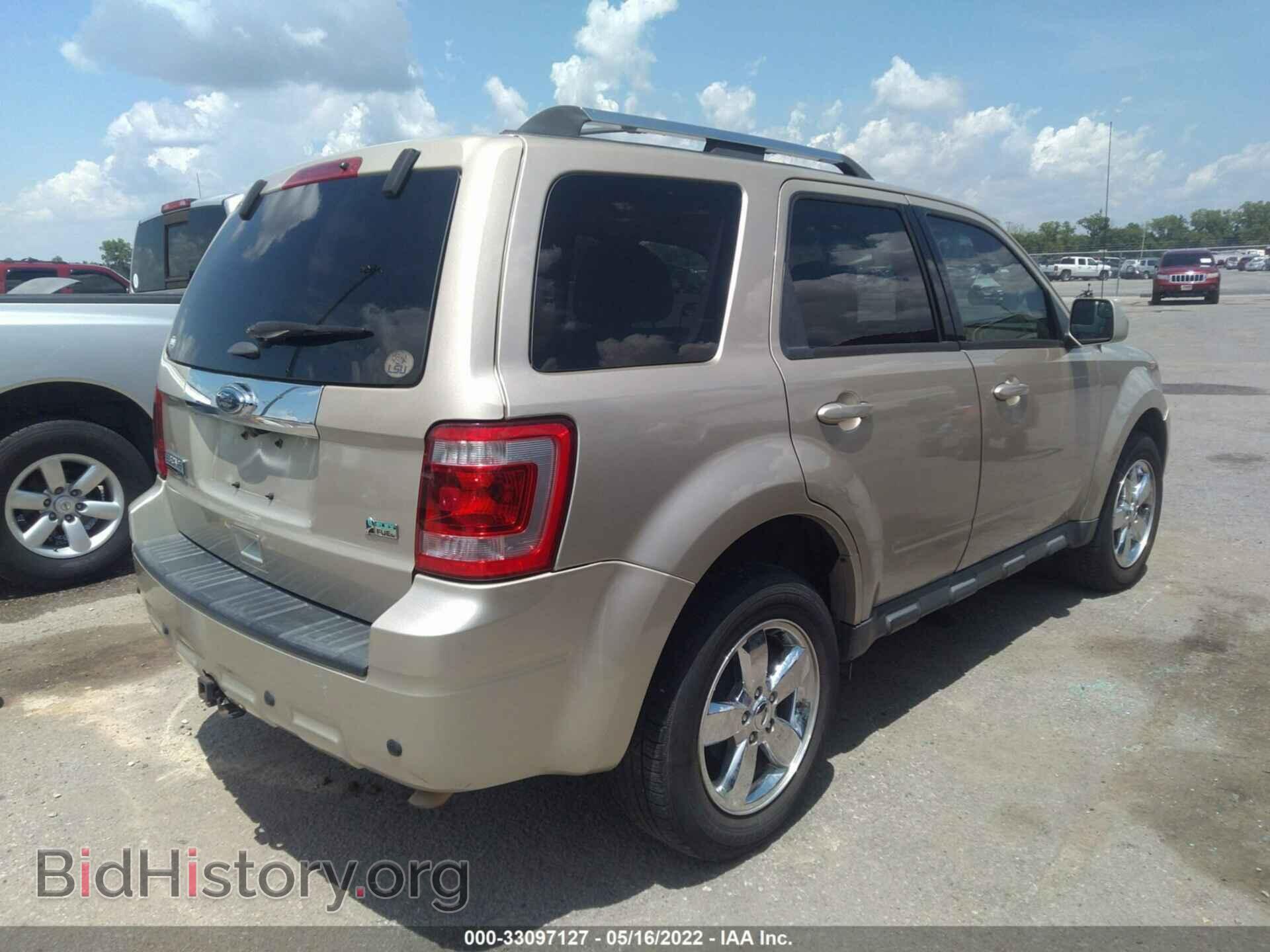 2012 FORD ESCAPE - VIN: 1FMCU0EG8CKC43390 - Фото 4