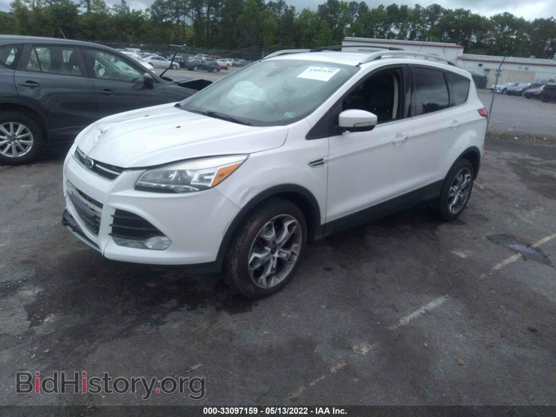 2013 FORD ESCAPE - VIN: 1FMCU9J96DUD46955 - Photo 2