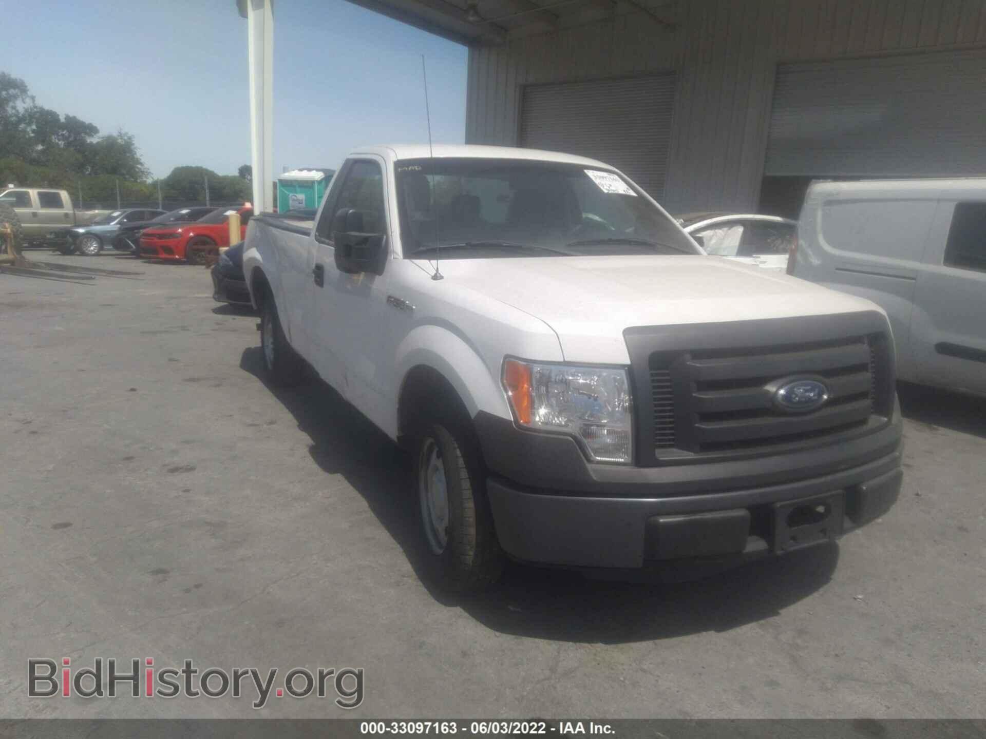 Фотография 1FTMF1CM1CKD59418 - FORD F-150 2012
