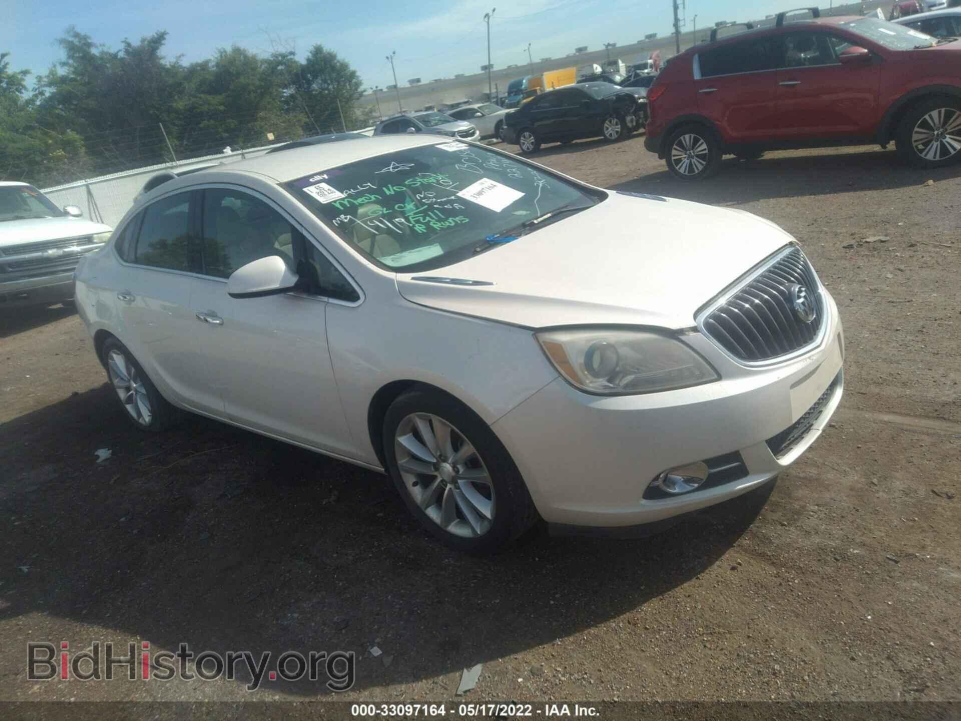 Фотография 1G4PP5SK1E4227408 - BUICK VERANO 2014