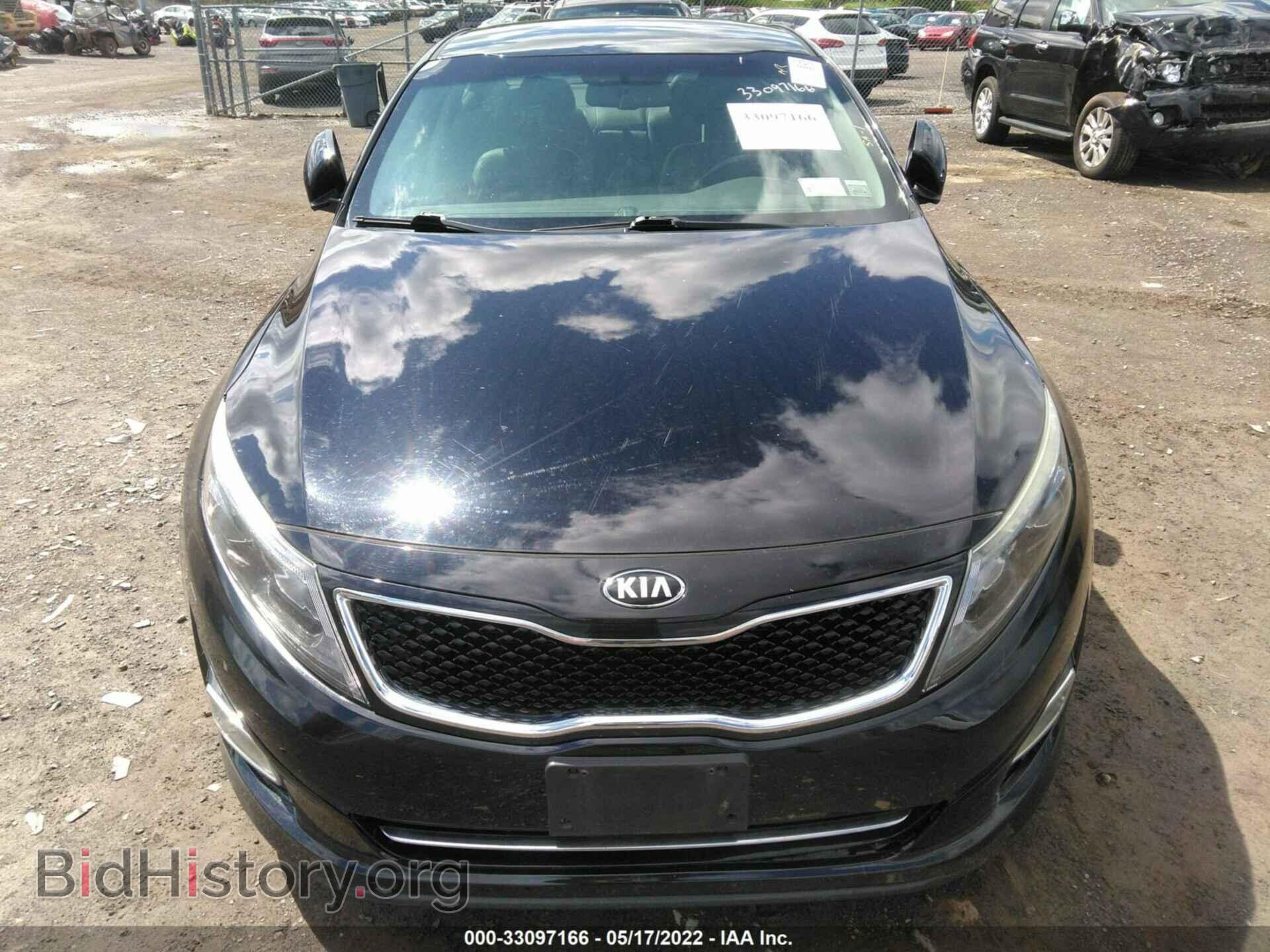 2015 KIA OPTIMA - VIN: 5XXGR4A72FG494957 - Фото 6
