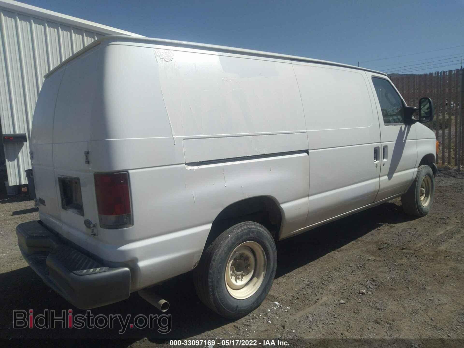 2007 FORD ECONOLINE CARGO VAN - VIN: 1FTNE24W17DA99870 - Фото 4