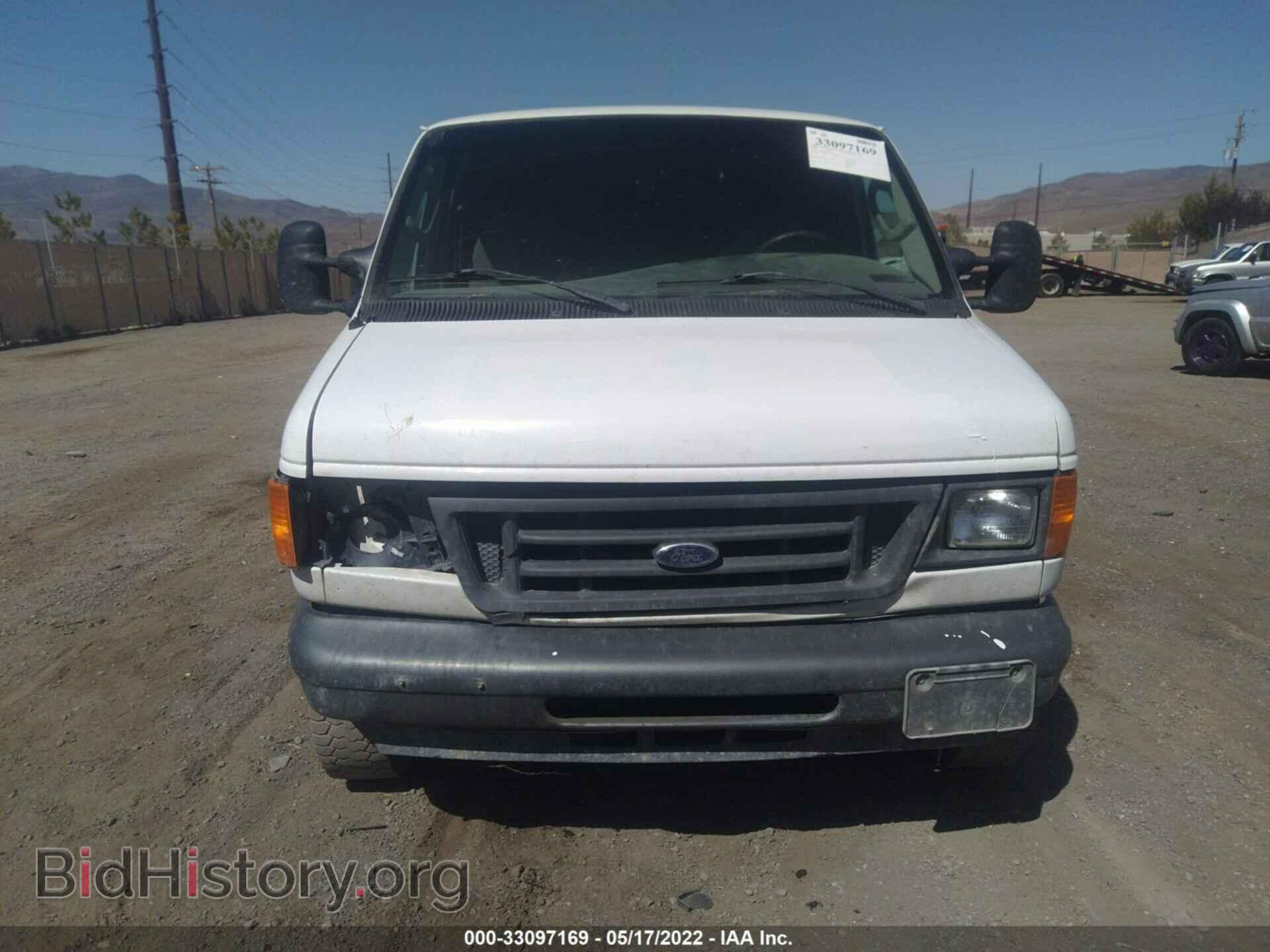 2007 FORD ECONOLINE CARGO VAN - VIN: 1FTNE24W17DA99870 - Фото 6
