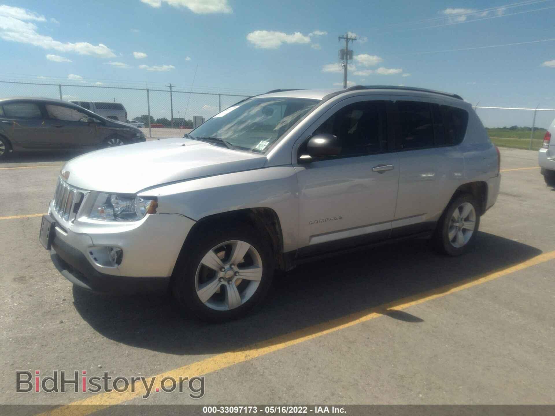 2011 JEEP COMPASS - VIN: 1J4NT1FB9BD192259 - Фото 2