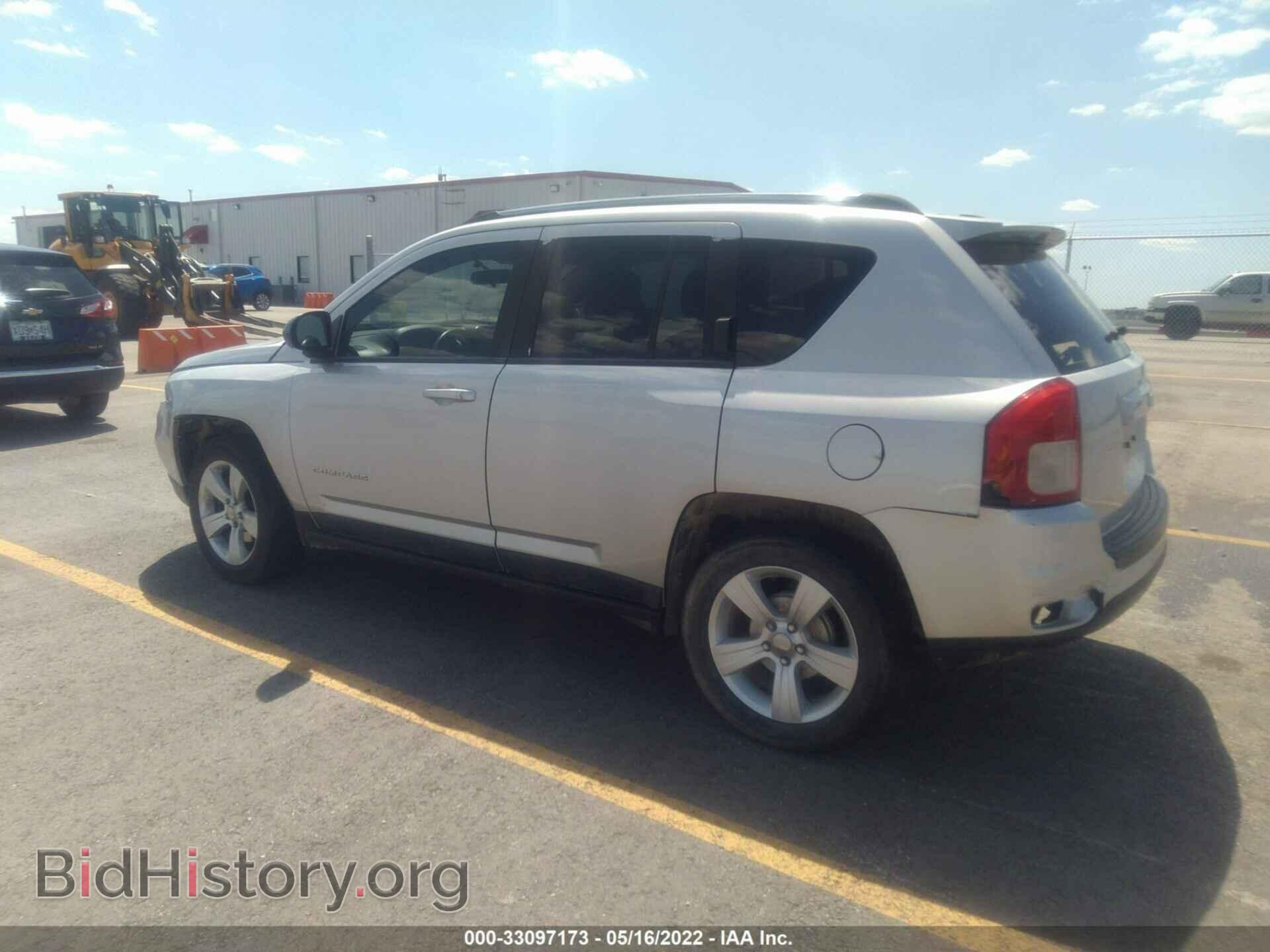 2011 JEEP COMPASS - VIN: 1J4NT1FB9BD192259 - Фото 3