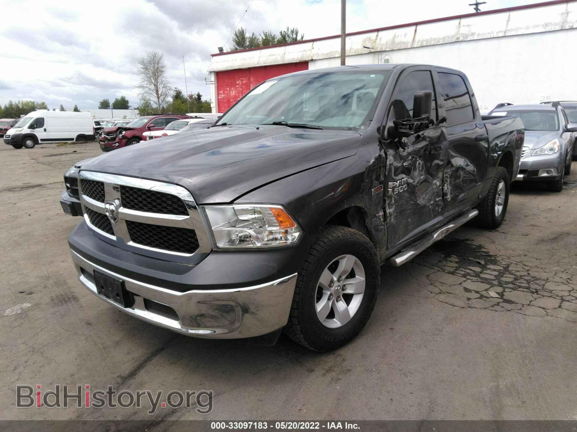 2018 RAM 1500 - VIN: 1C6RR7KM2JS264095 - Фото 2