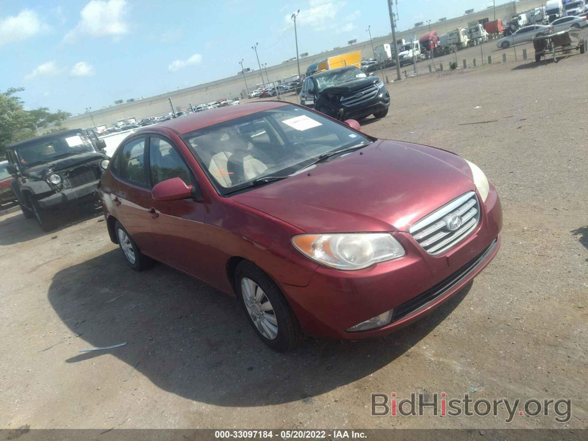 Photo KMHDU46D89U690881 - HYUNDAI ELANTRA 2009