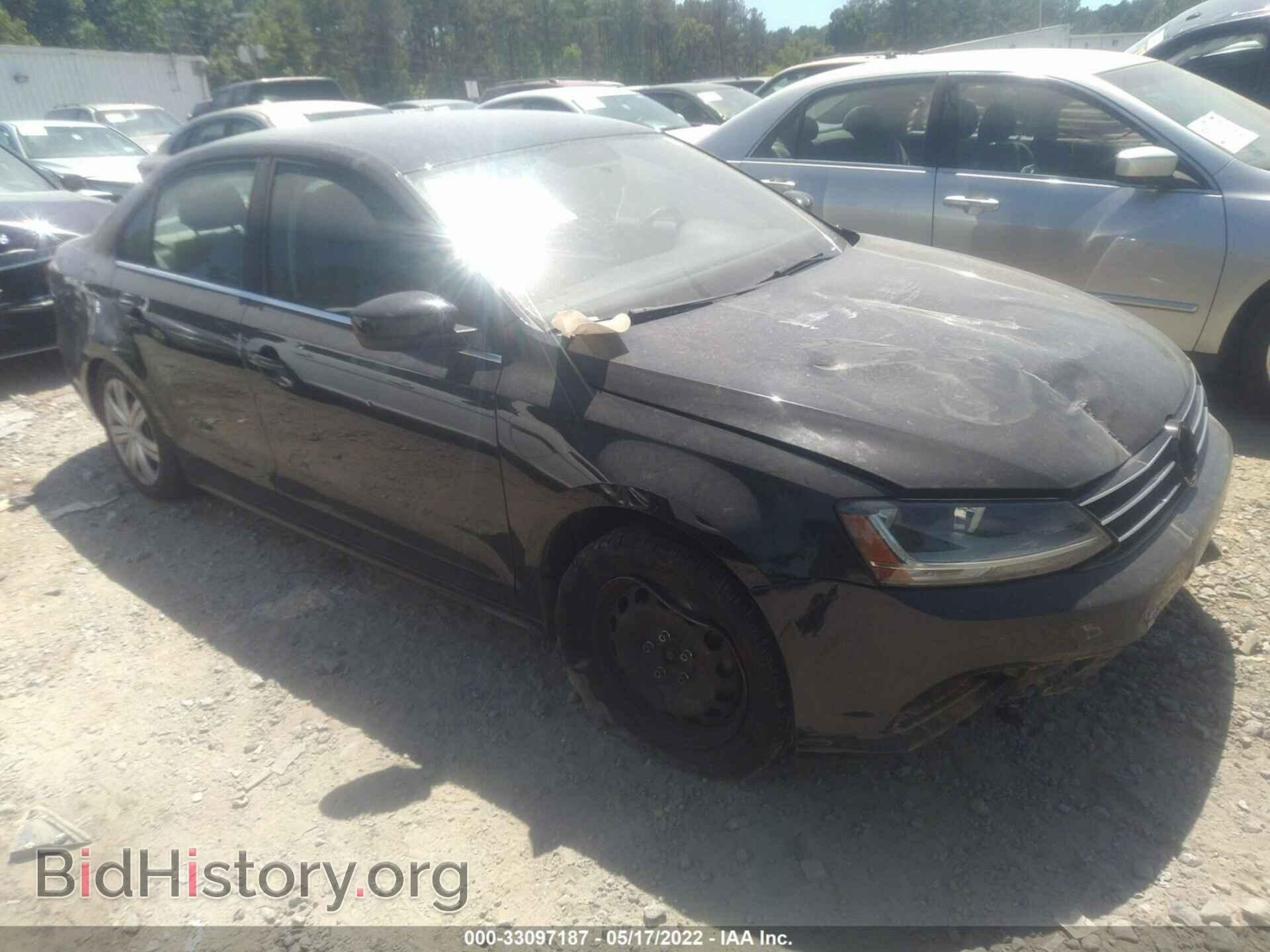 Фотография 3VW2B7AJ6HM366103 - VOLKSWAGEN JETTA 2017