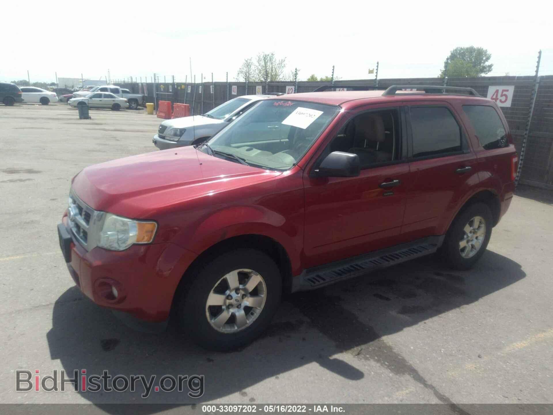 2011 FORD ESCAPE - VIN: 1FMCU0D75BKA99331 - Фото 2