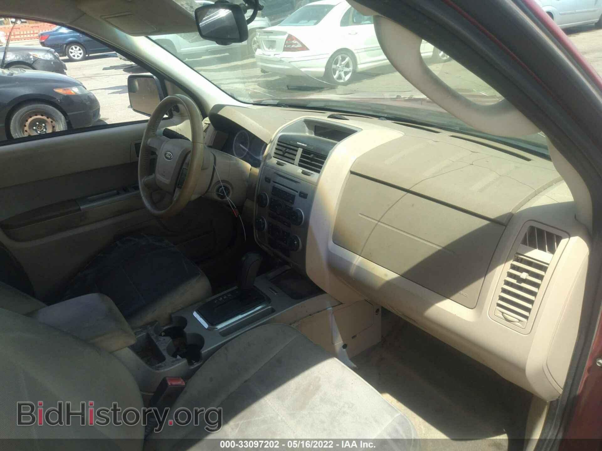 2011 FORD ESCAPE - VIN: 1FMCU0D75BKA99331 - Фото 5