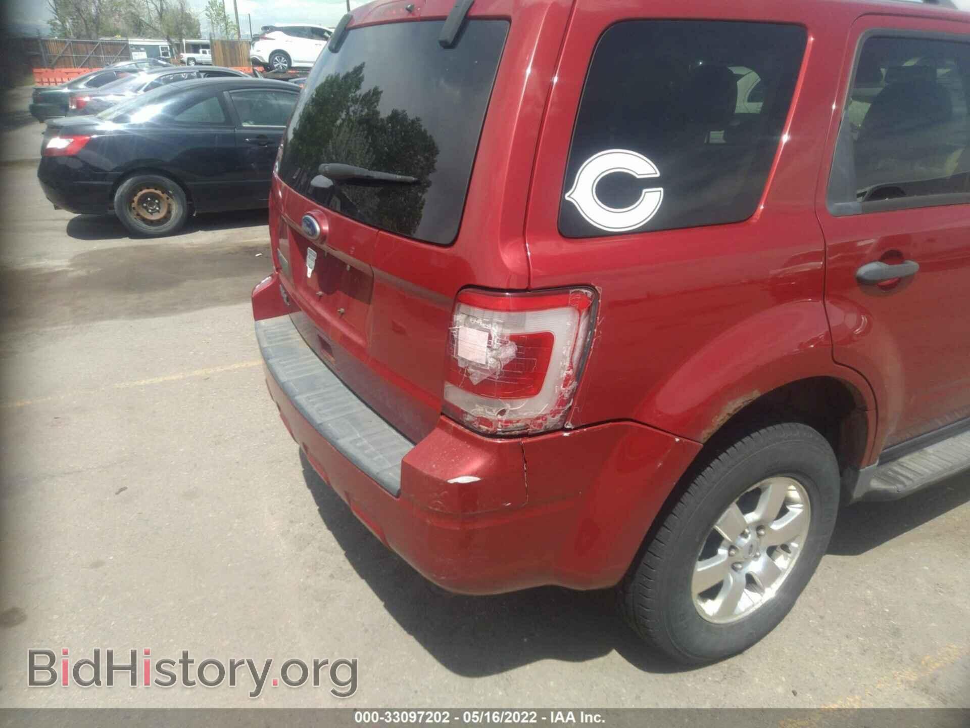 2011 FORD ESCAPE - VIN: 1FMCU0D75BKA99331 - Фото 6