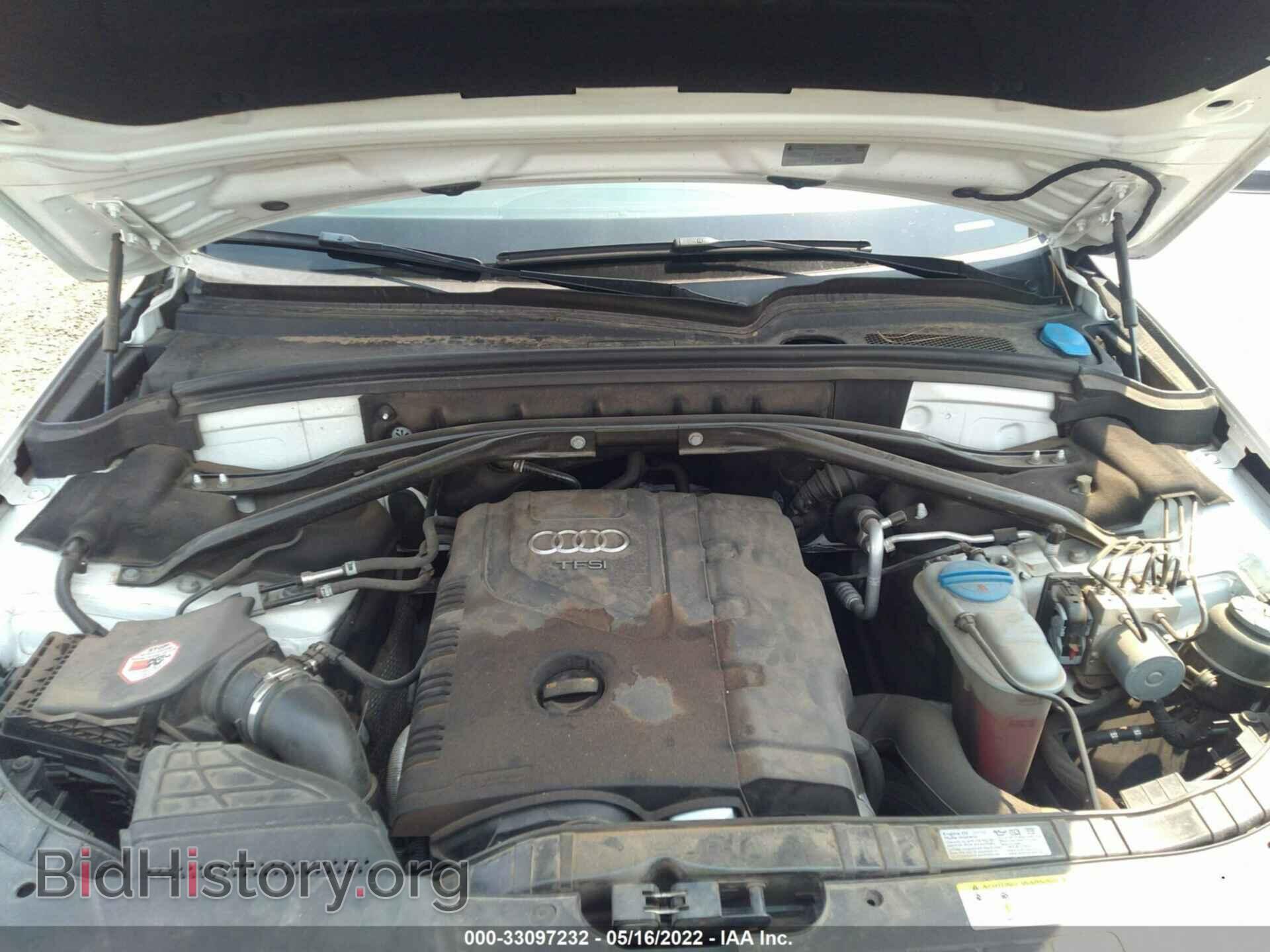 2012 AUDI Q5 - VIN: WA1CFAFP6CA041831 - Фото 10