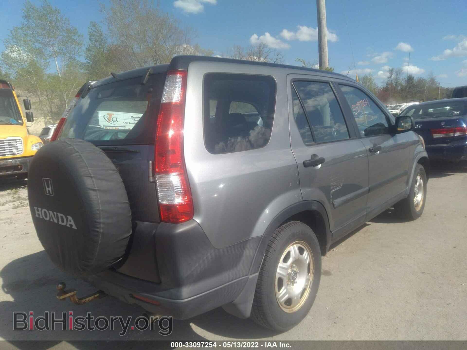 2006 HONDA CR-V - VIN: SHSRD78516U406232 - Фото 4