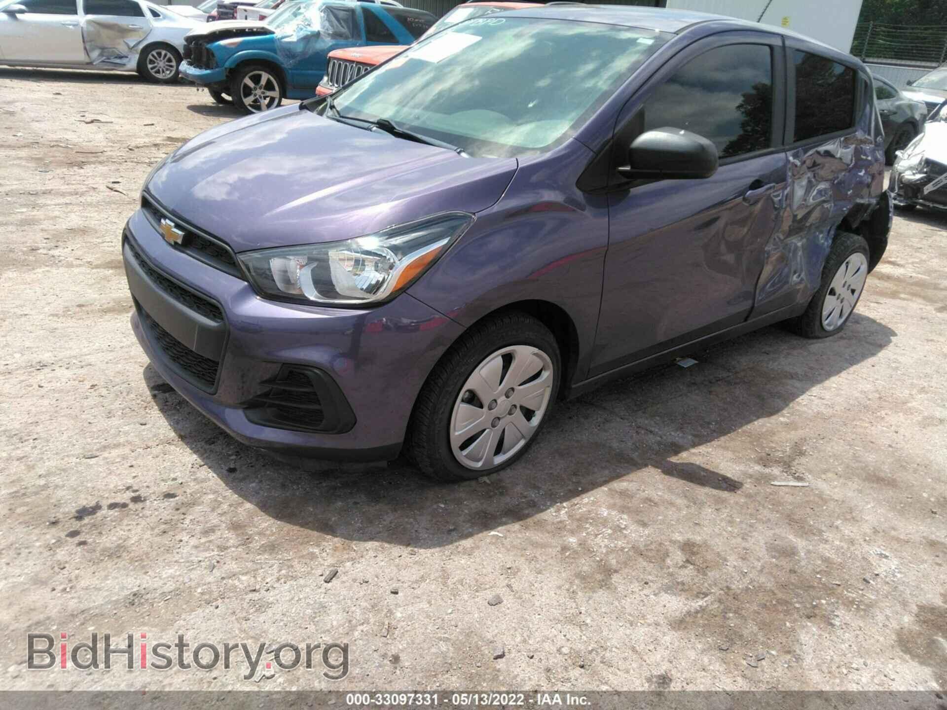 2017 CHEVROLET SPARK - VIN: KL8CA6SA6HC785971 - Фото 2