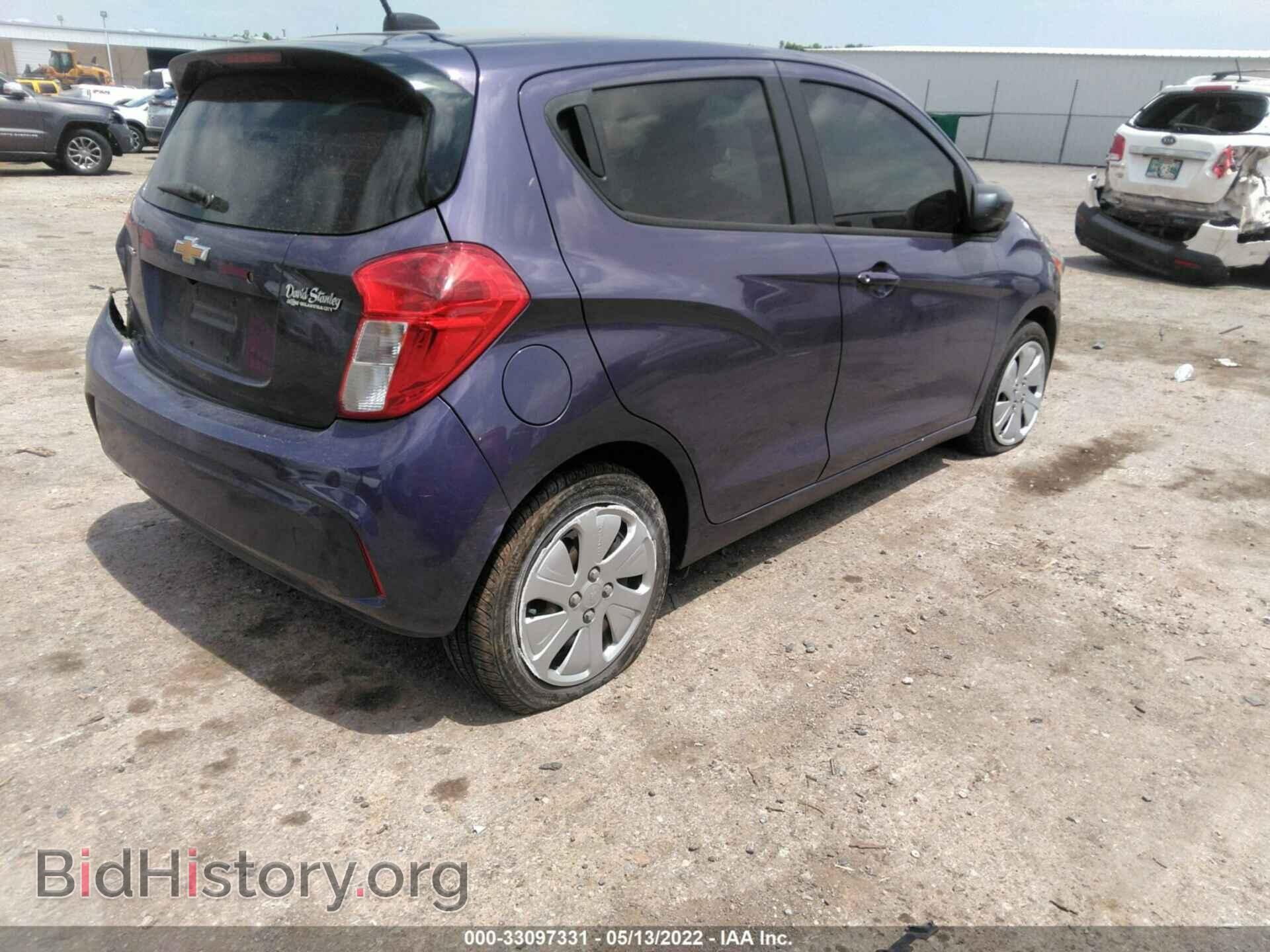2017 CHEVROLET SPARK - VIN: KL8CA6SA6HC785971 - Фото 4