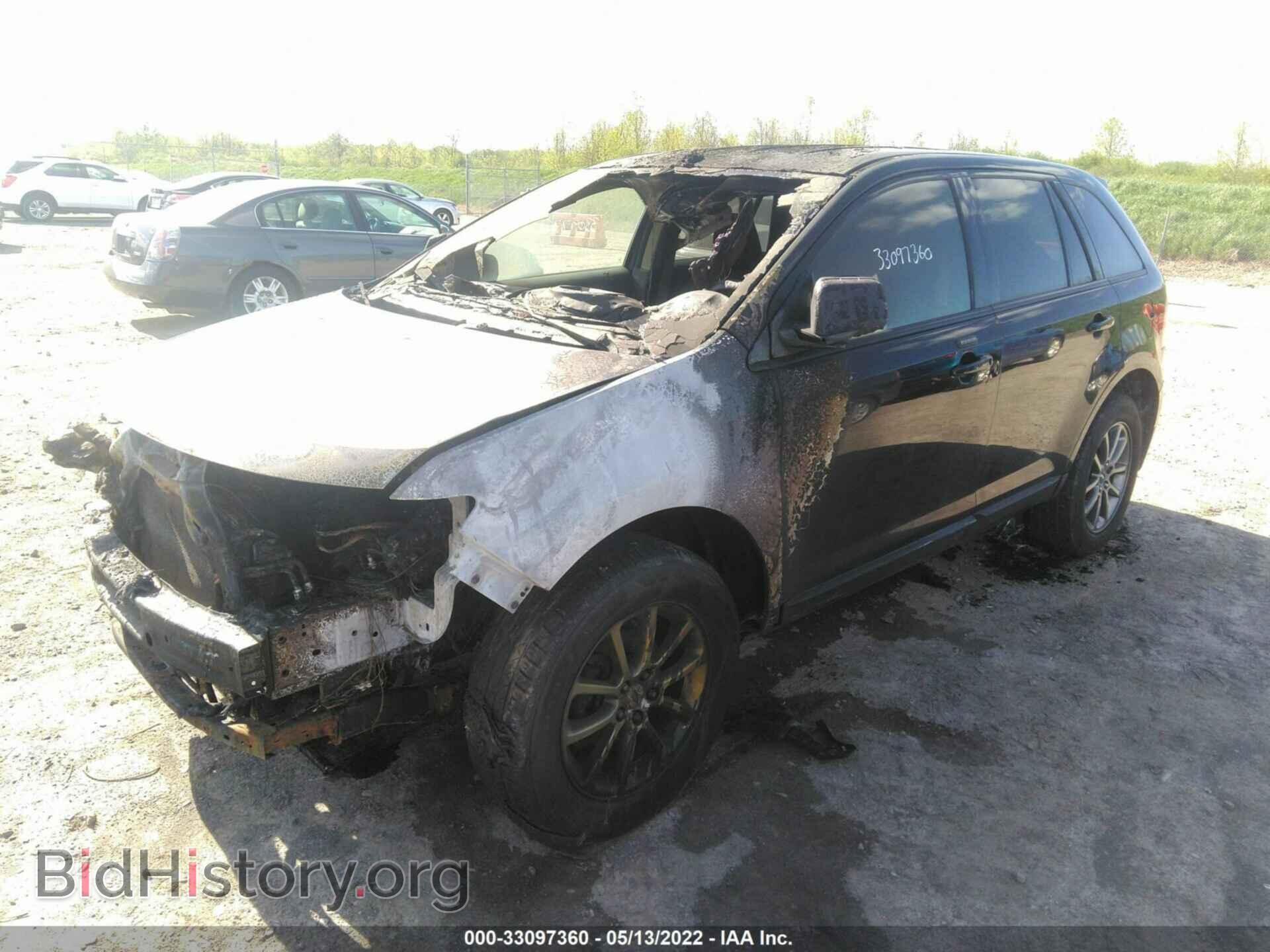 2008 FORD EDGE - VIN: 2FMDK38C98BB28402 - Photo 2