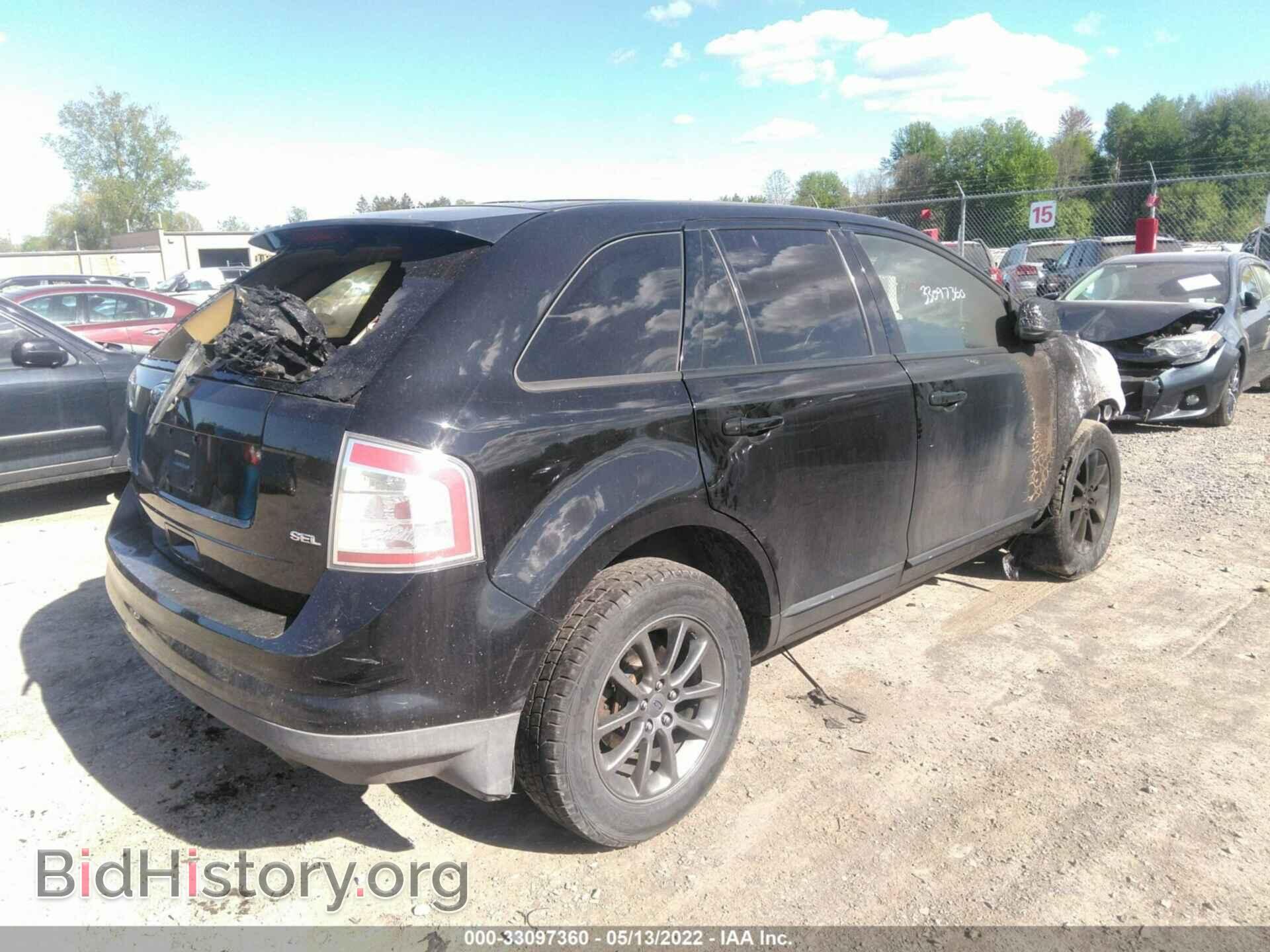 2008 FORD EDGE - VIN: 2FMDK38C98BB28402 - Photo 4