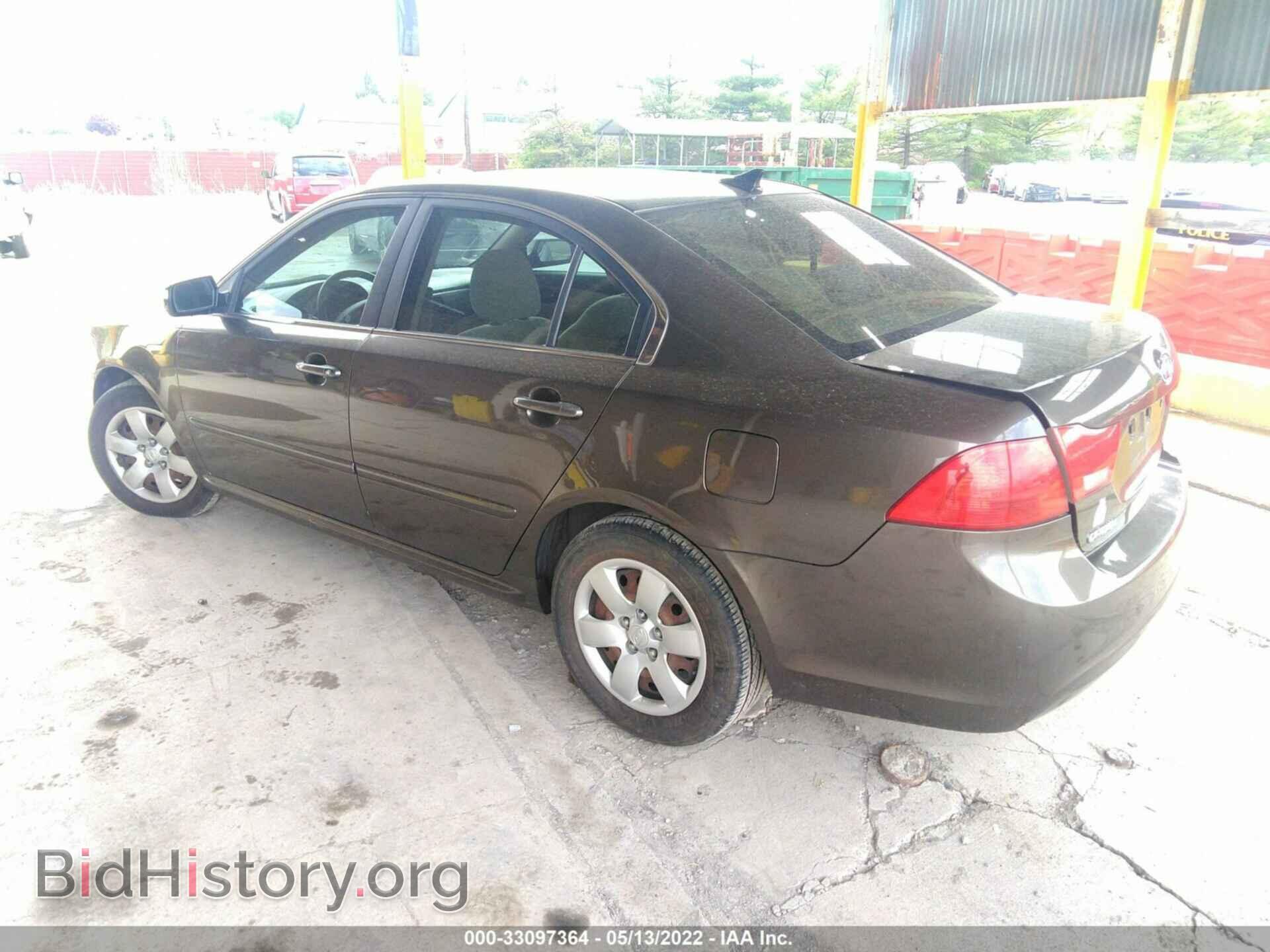 2009 KIA OPTIMA - VIN: KNAGE228595306171 - Фото 3