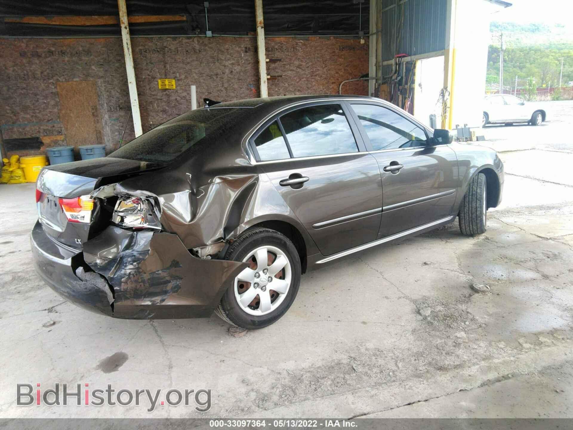 2009 KIA OPTIMA - VIN: KNAGE228595306171 - Фото 4