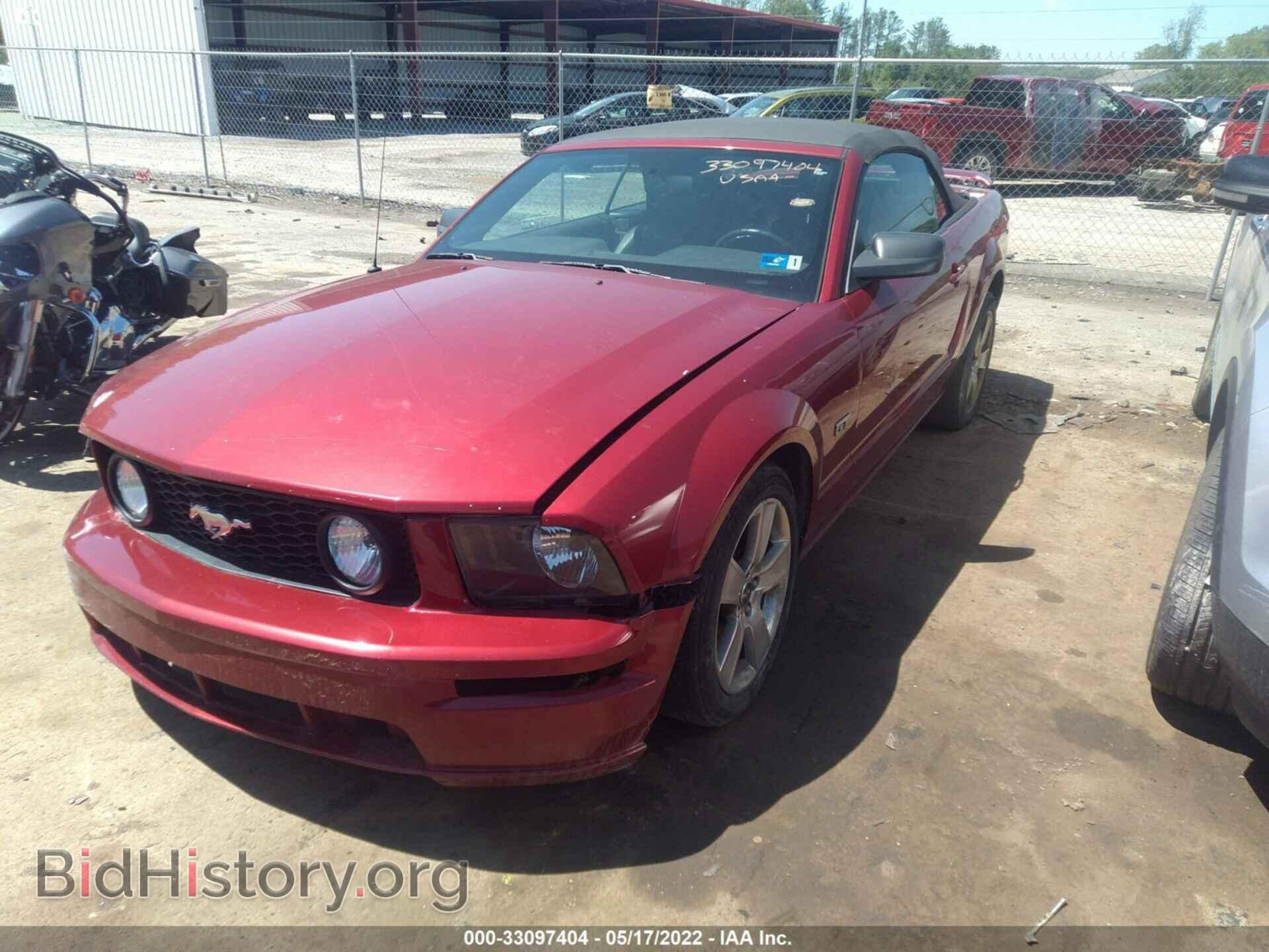 2006 FORD MUSTANG - VIN: 1ZVFT85H265242876 - Фото 2