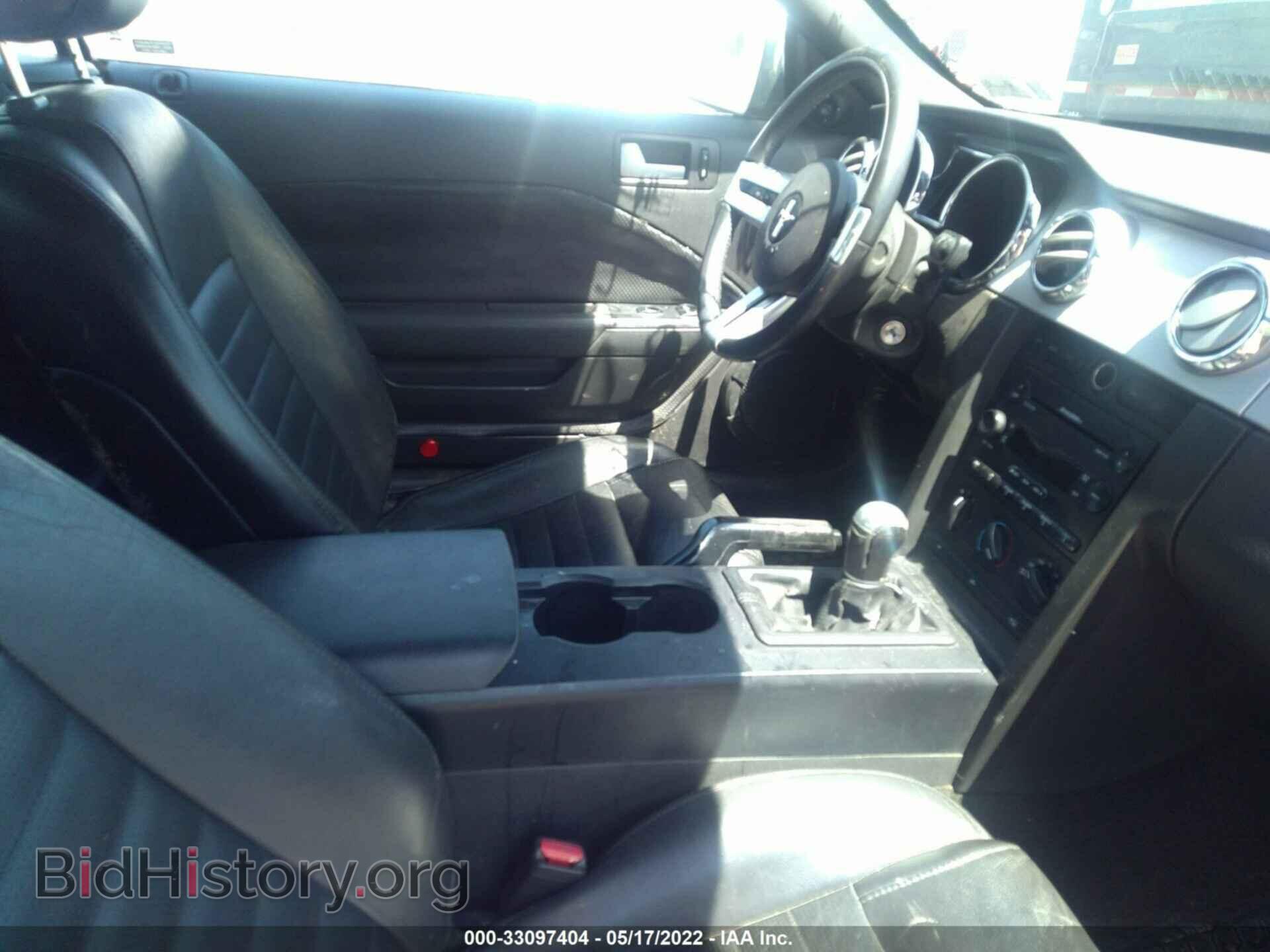 2006 FORD MUSTANG - VIN: 1ZVFT85H265242876 - Фото 5
