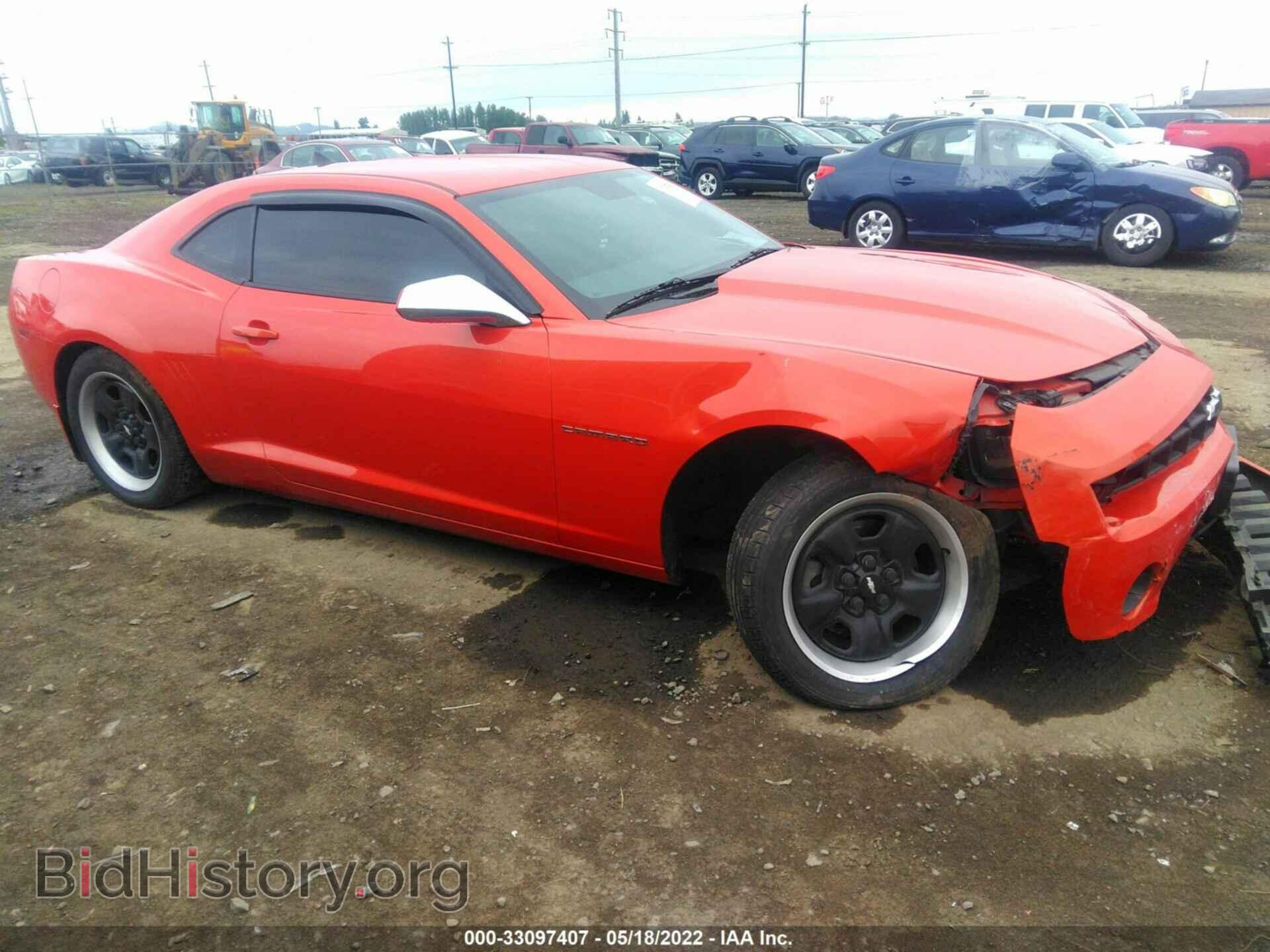 Photo 2G1FA1ED3B9136424 - CHEVROLET CAMARO 2011