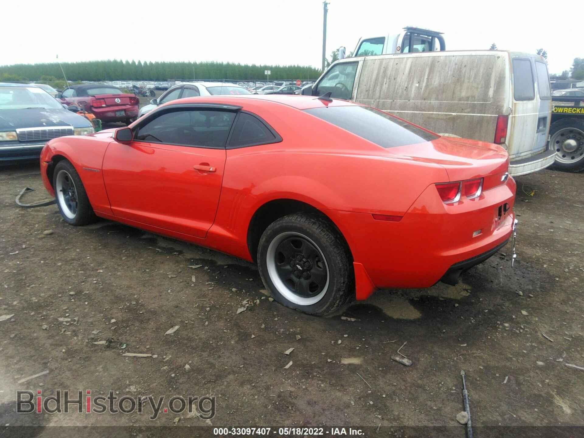 2011 CHEVROLET CAMARO - VIN: 2G1FA1ED3B9136424 - Фото 3