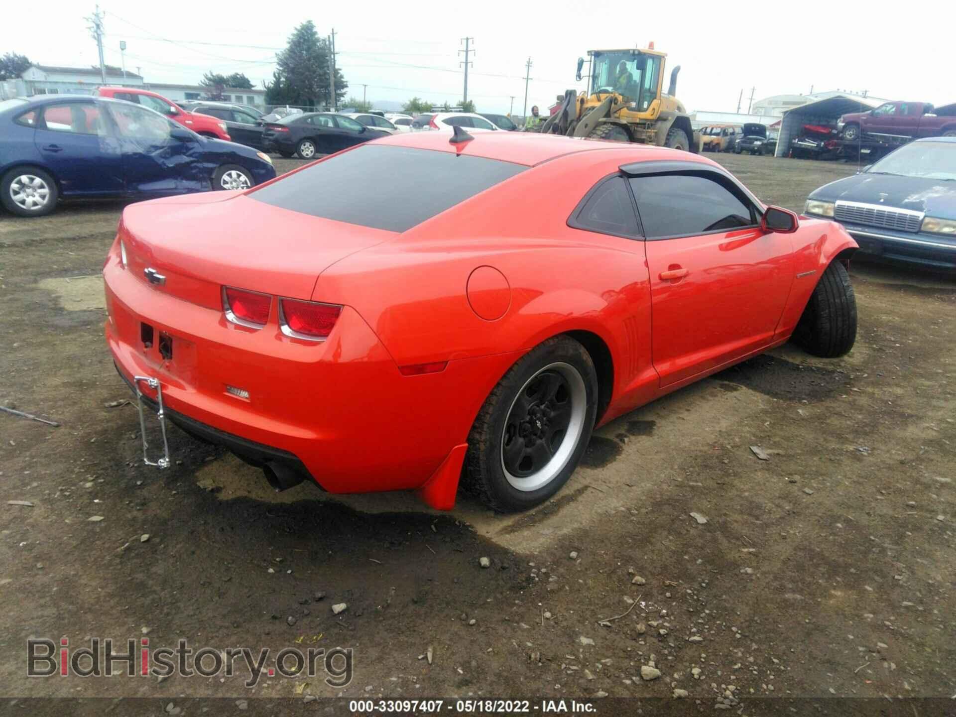2011 CHEVROLET CAMARO - VIN: 2G1FA1ED3B9136424 - Фото 4