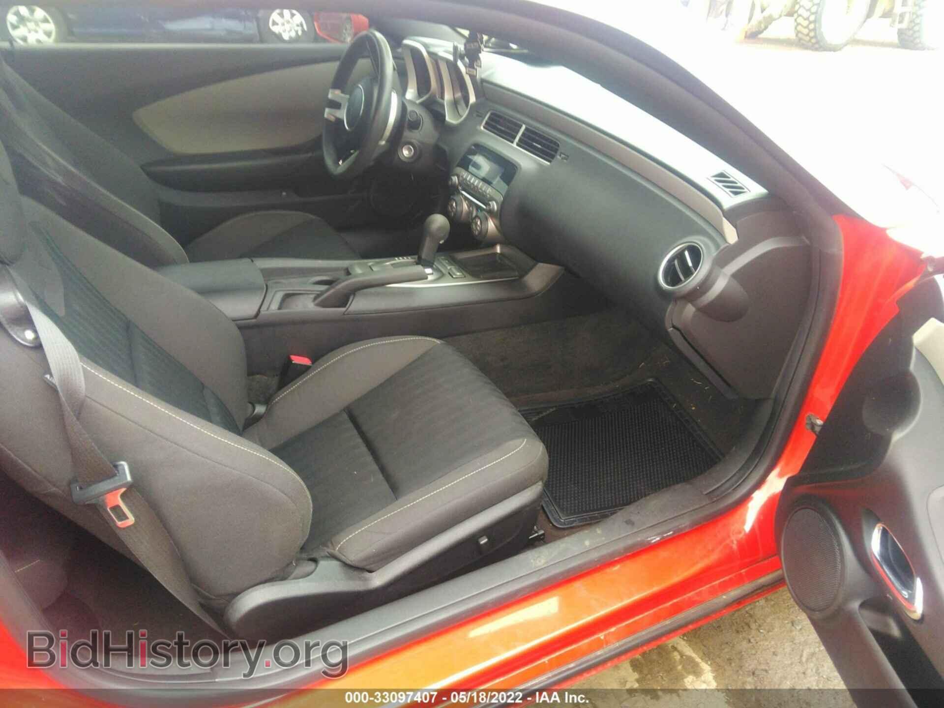 2011 CHEVROLET CAMARO - VIN: 2G1FA1ED3B9136424 - Фото 5