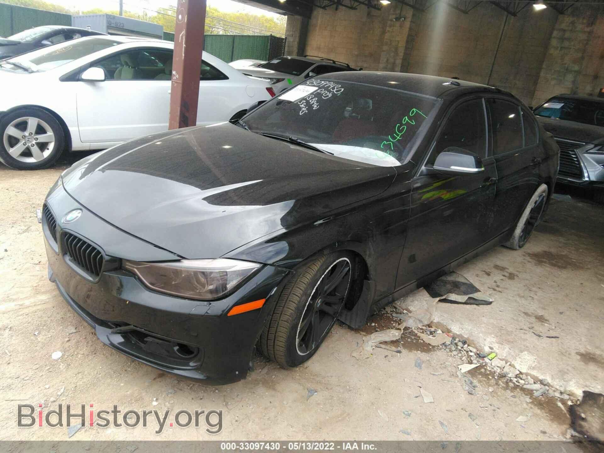 2013 BMW 3 SERIES - VIN: WBA3C1C5XDF434699 - Фото 2