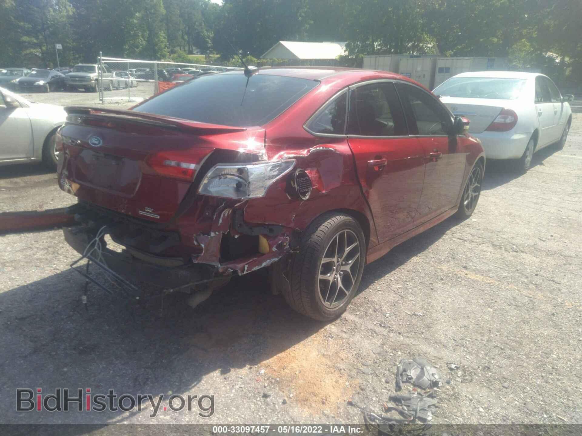 2016 FORD FOCUS - VIN: 1FADP3F26GL274180 - Photo 4