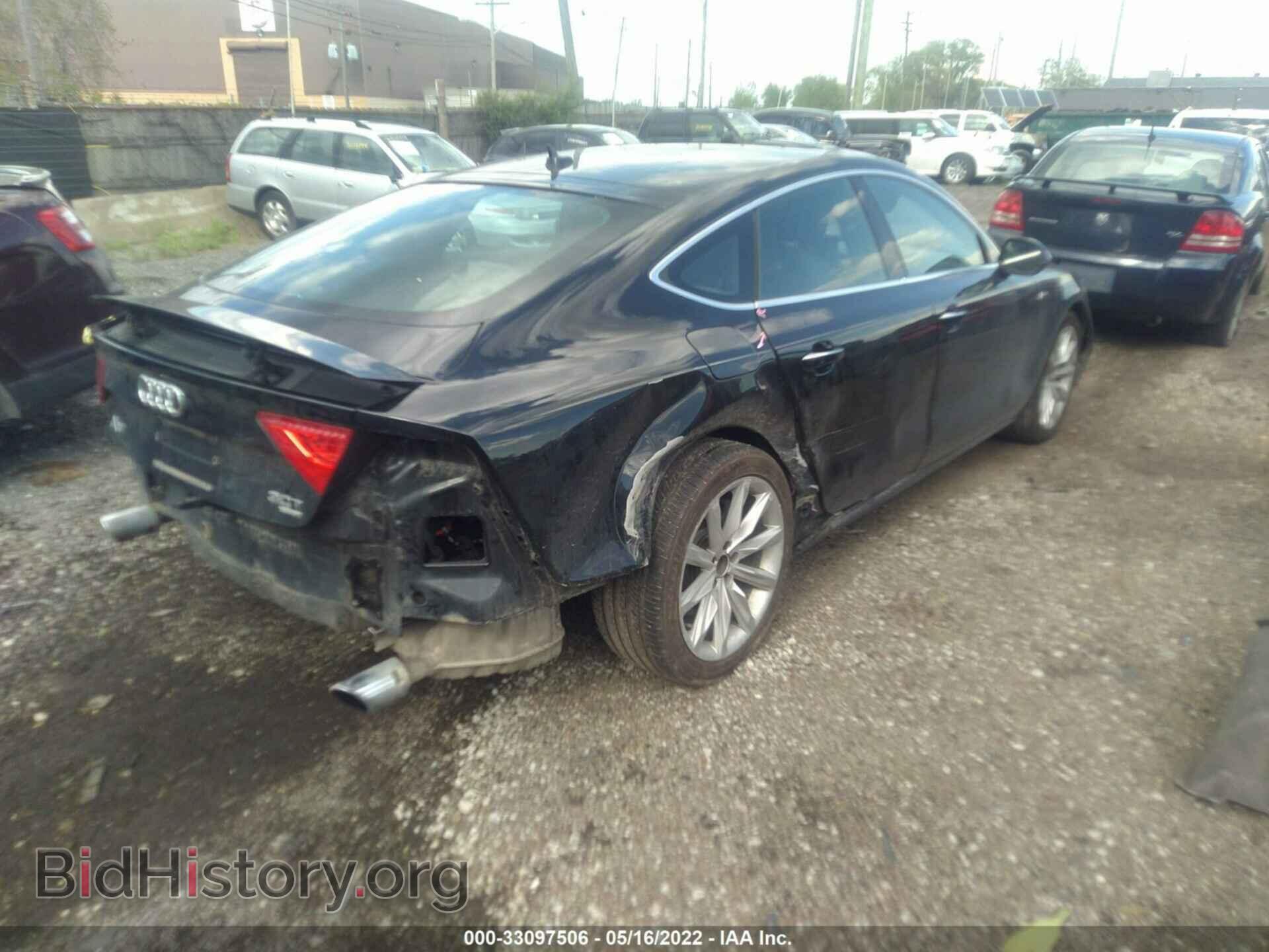 2013 AUDI A7 - VIN: WAUYGAFC6DN019549 - Photo 4