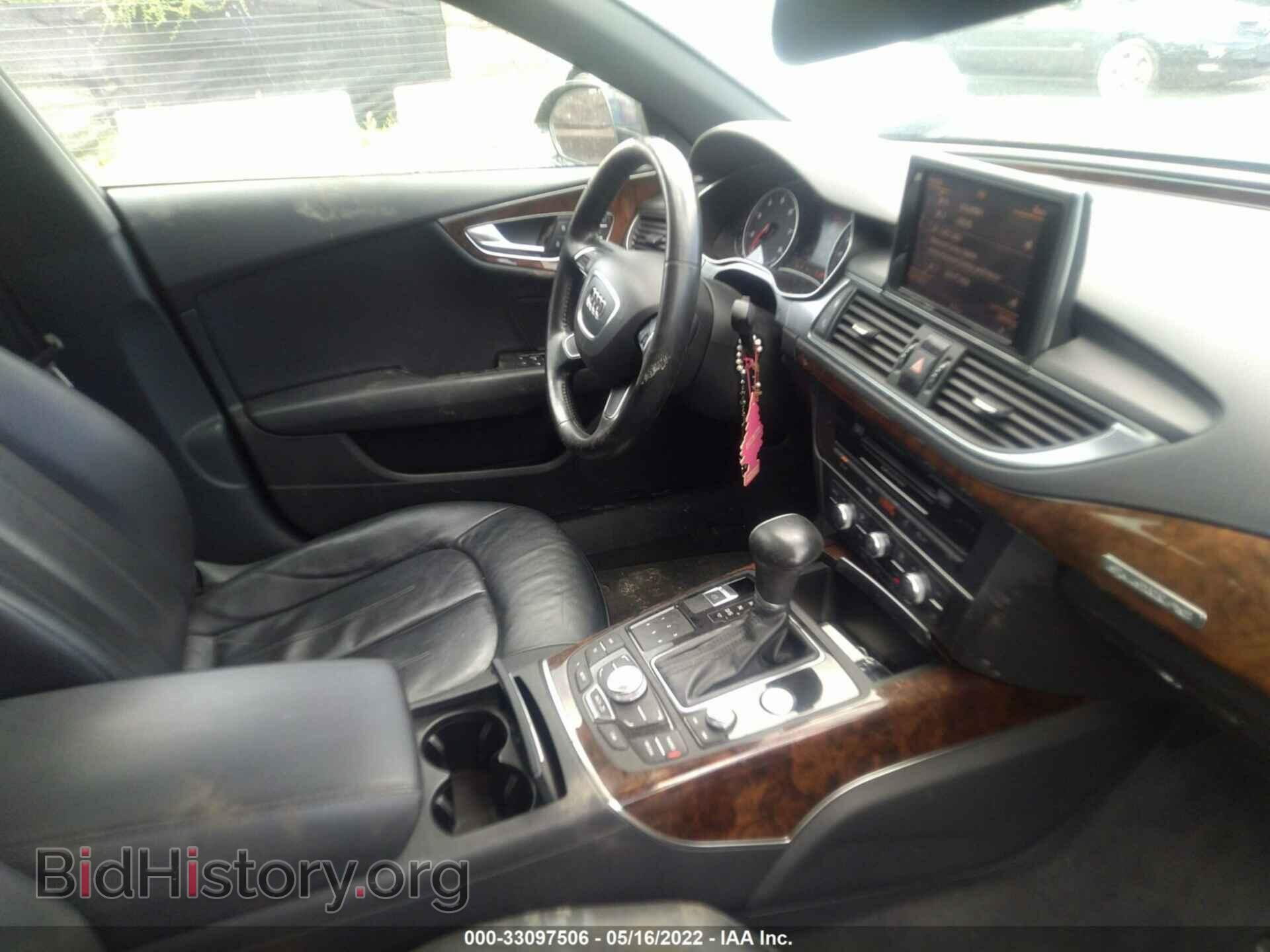 2013 AUDI A7 - VIN: WAUYGAFC6DN019549 - Photo 5