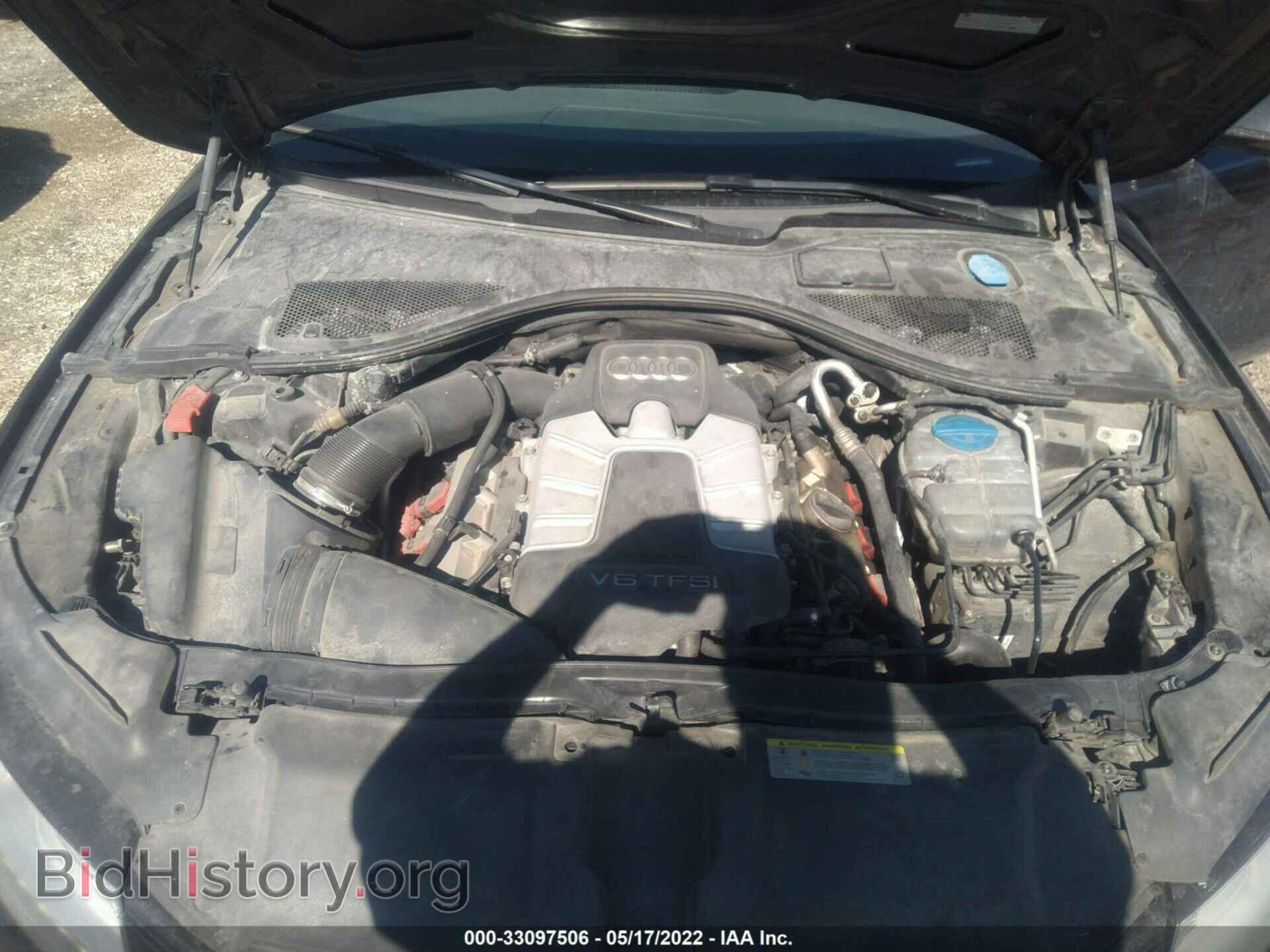 2013 AUDI A7 - VIN: WAUYGAFC6DN019549 - Photo 10