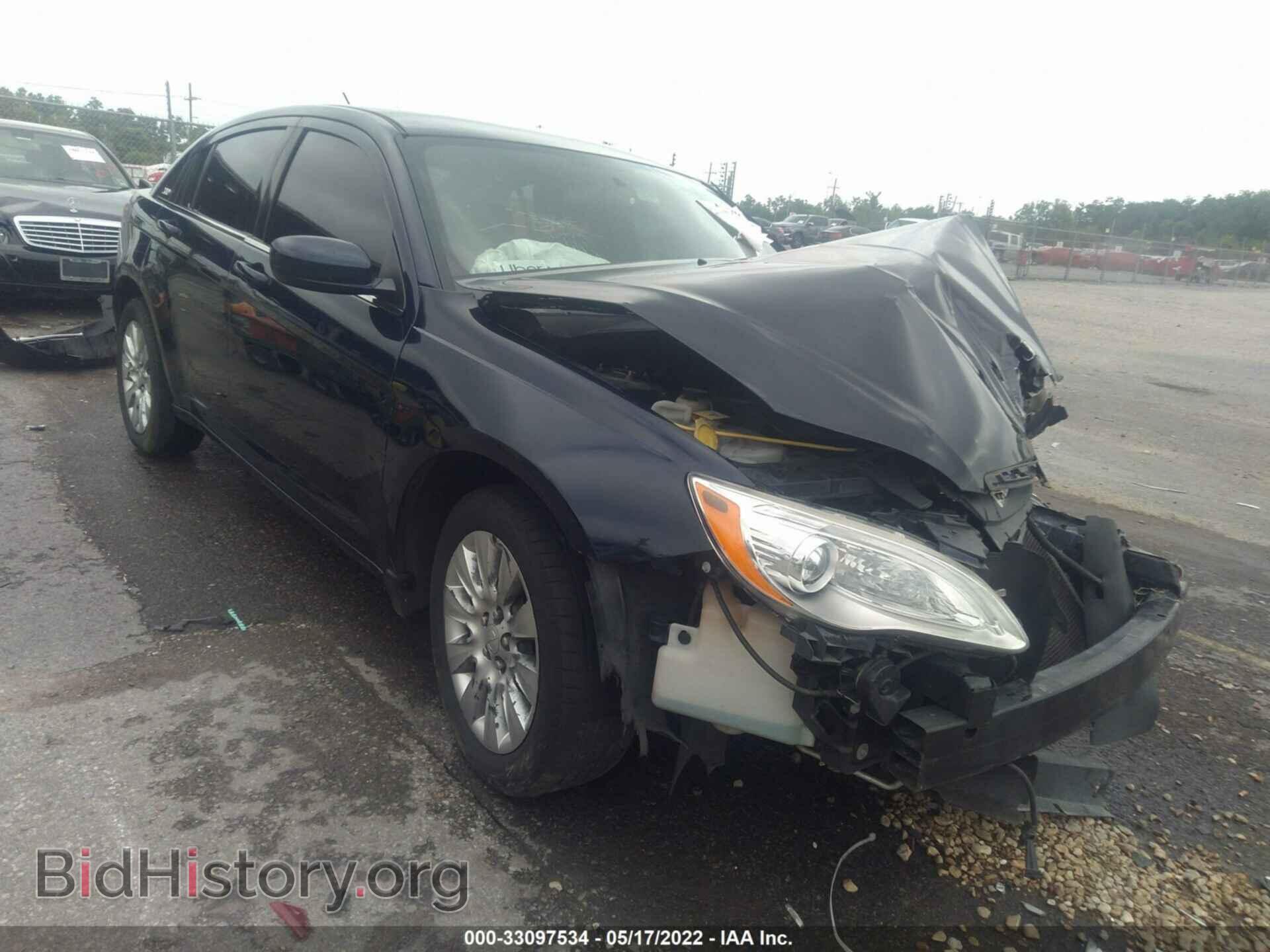 Photo 1C3CCBABXEN204500 - CHRYSLER 200 2014