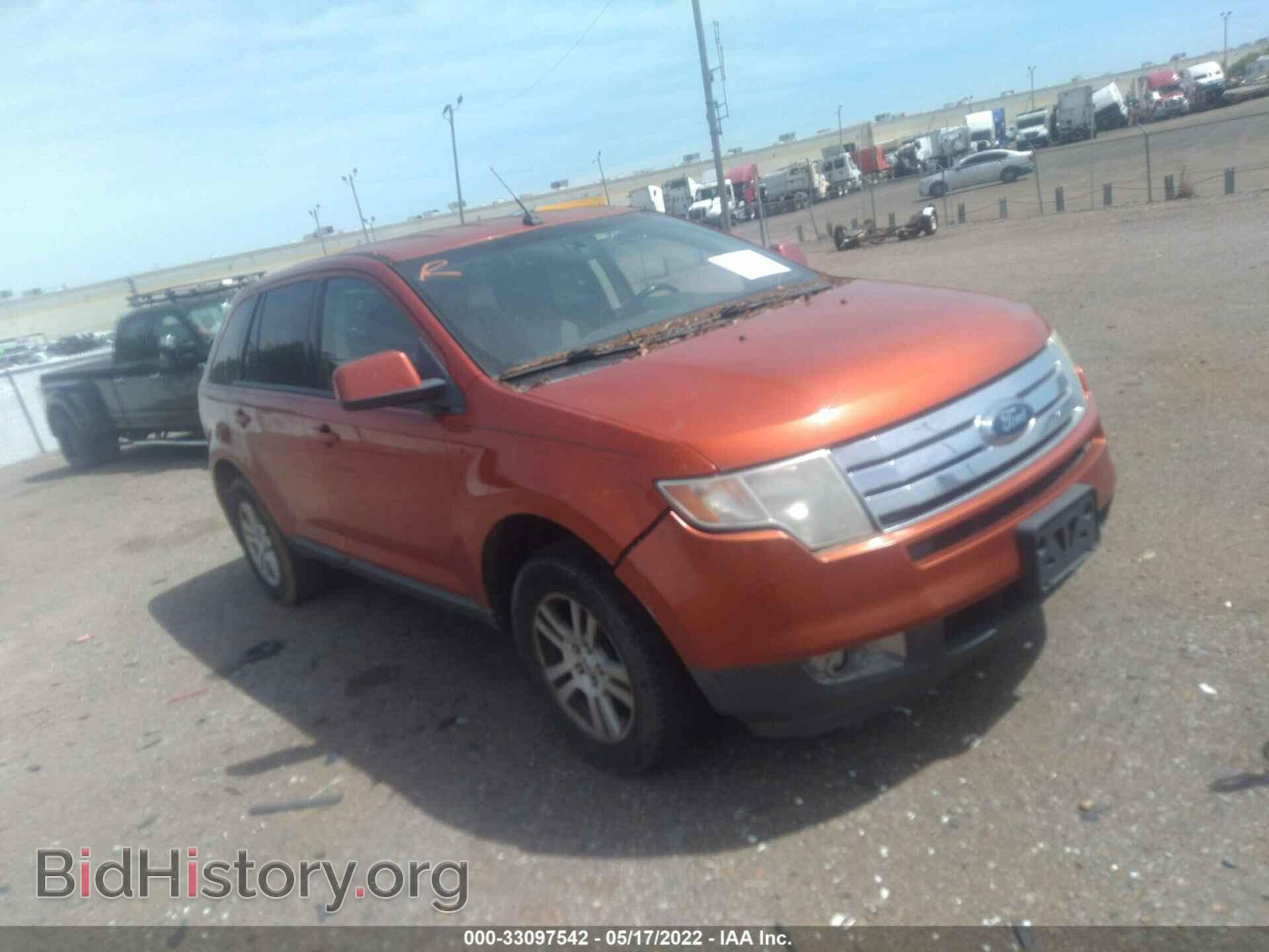 Фотография 2FMDK38C87BB12058 - FORD EDGE 2007