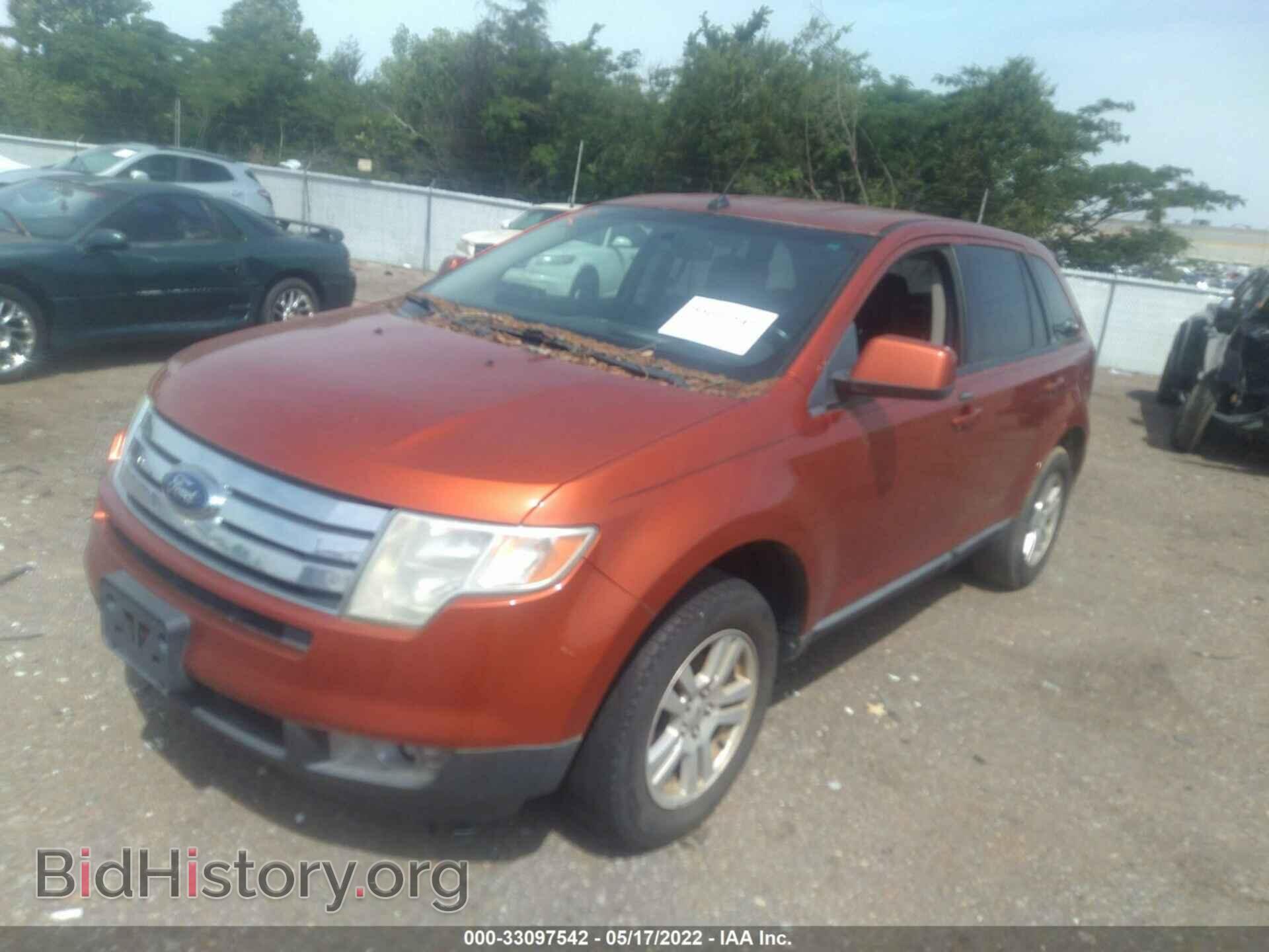 2007 FORD EDGE - VIN: 2FMDK38C87BB12058 - Фото 2