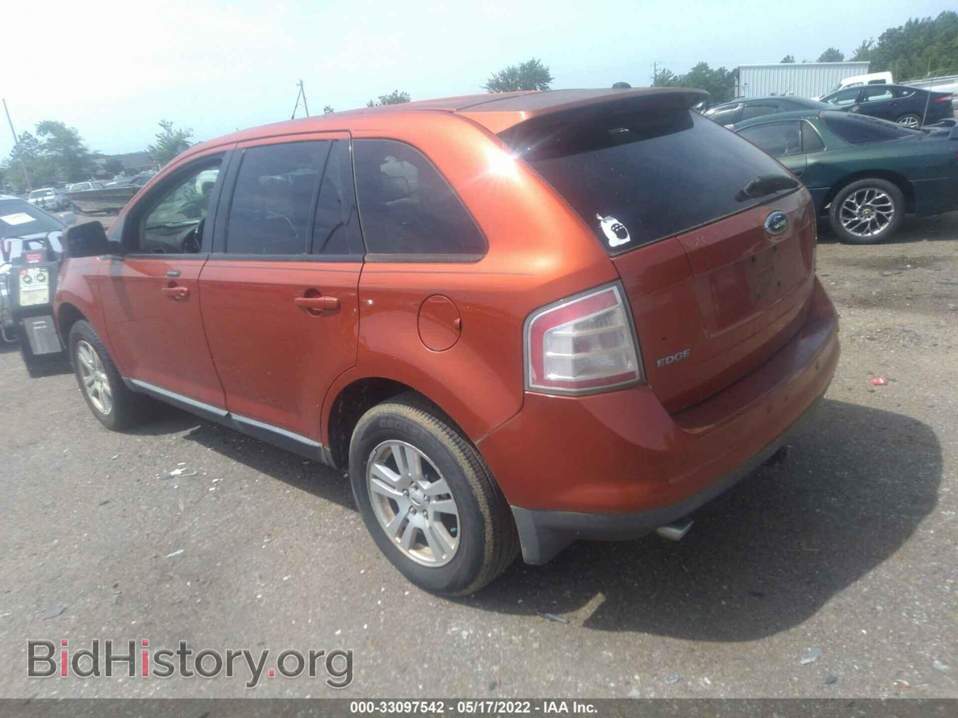 2007 FORD EDGE - VIN: 2FMDK38C87BB12058 - Фото 3