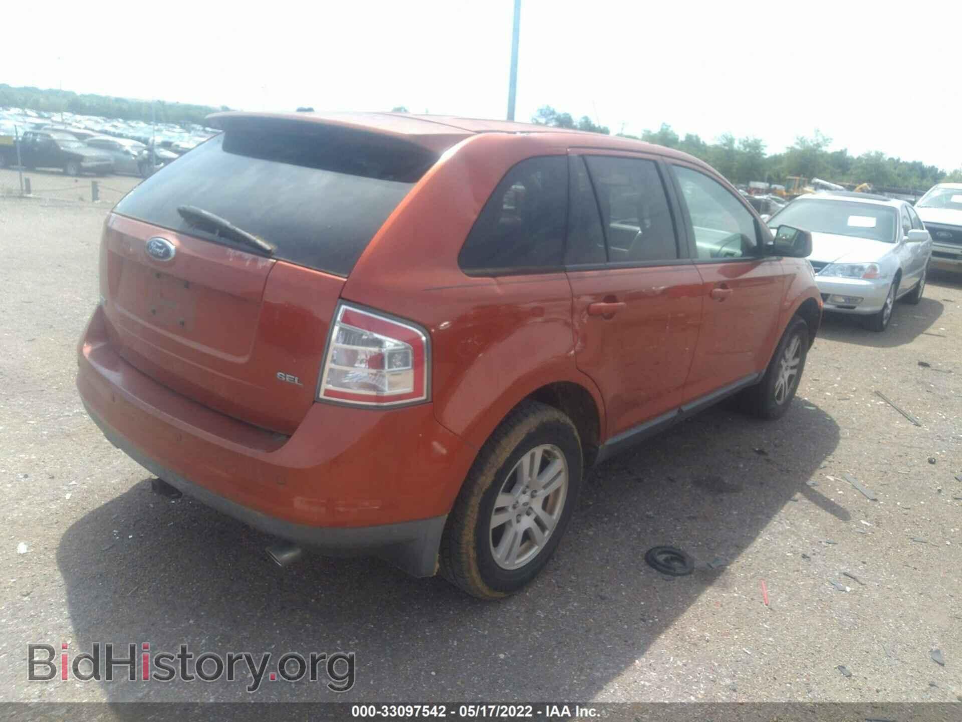 2007 FORD EDGE - VIN: 2FMDK38C87BB12058 - Фото 4