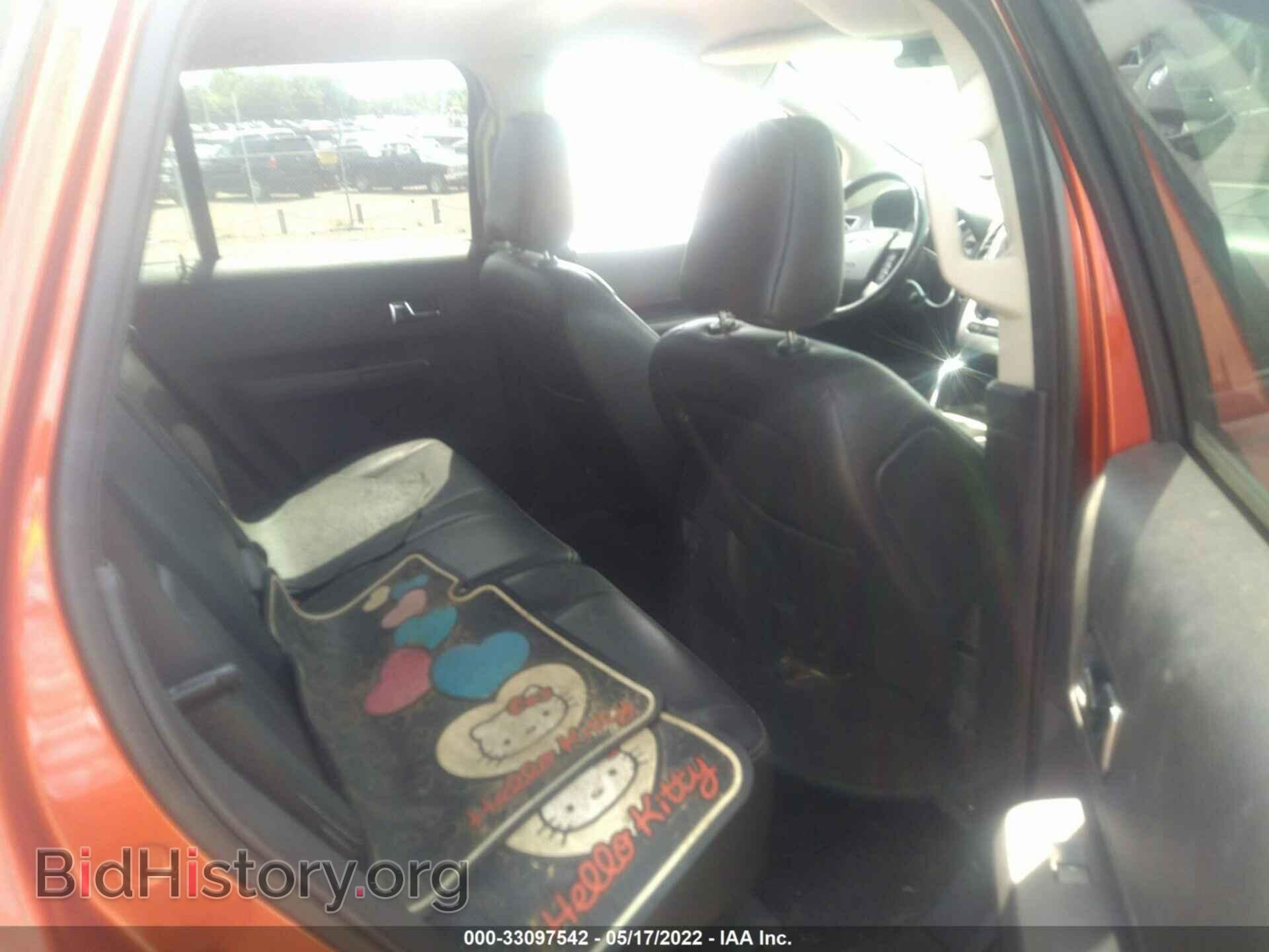 2007 FORD EDGE - VIN: 2FMDK38C87BB12058 - Фото 8