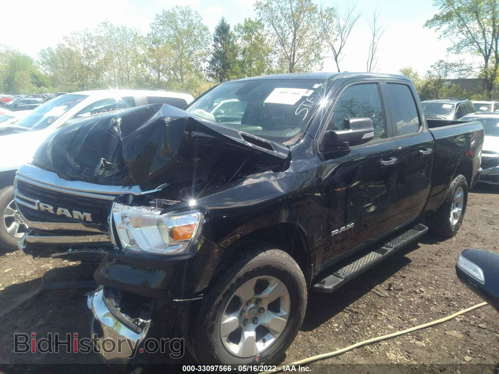 2020 RAM 1500 - VIN: 1C6SRFBTXLN365969 - Фото 2