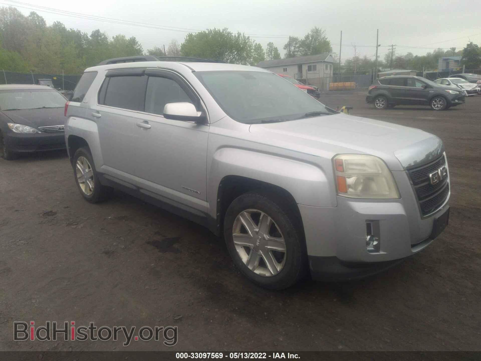 Photo 2CTALDEW4A6308561 - GMC TERRAIN 2010