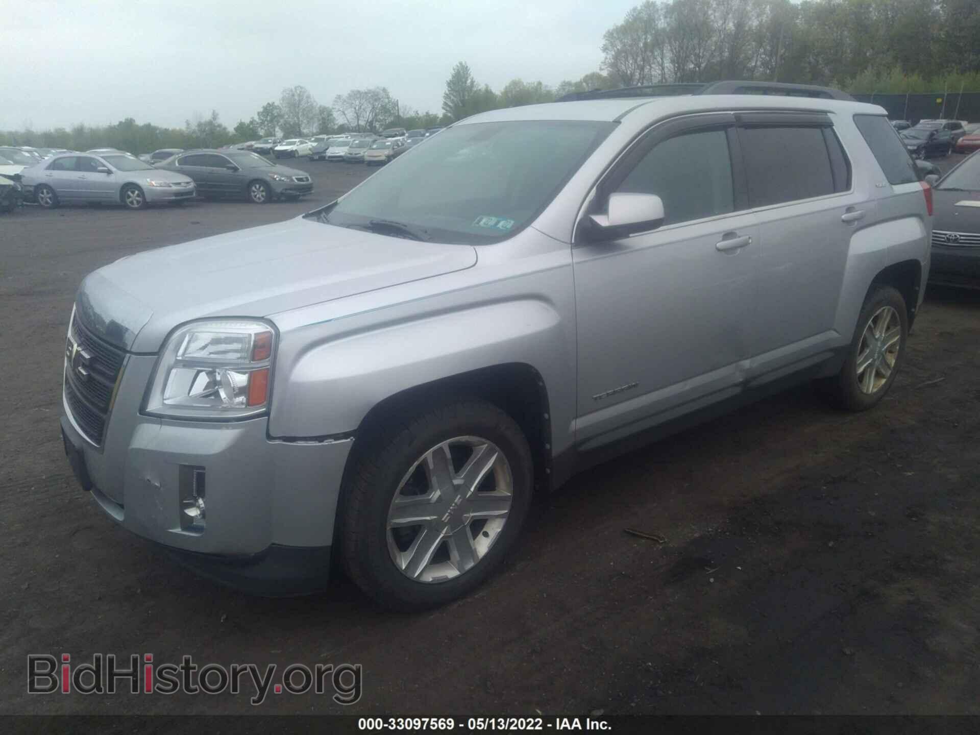 2010 GMC TERRAIN - VIN: 2CTALDEW4A6308561 - Фото 2