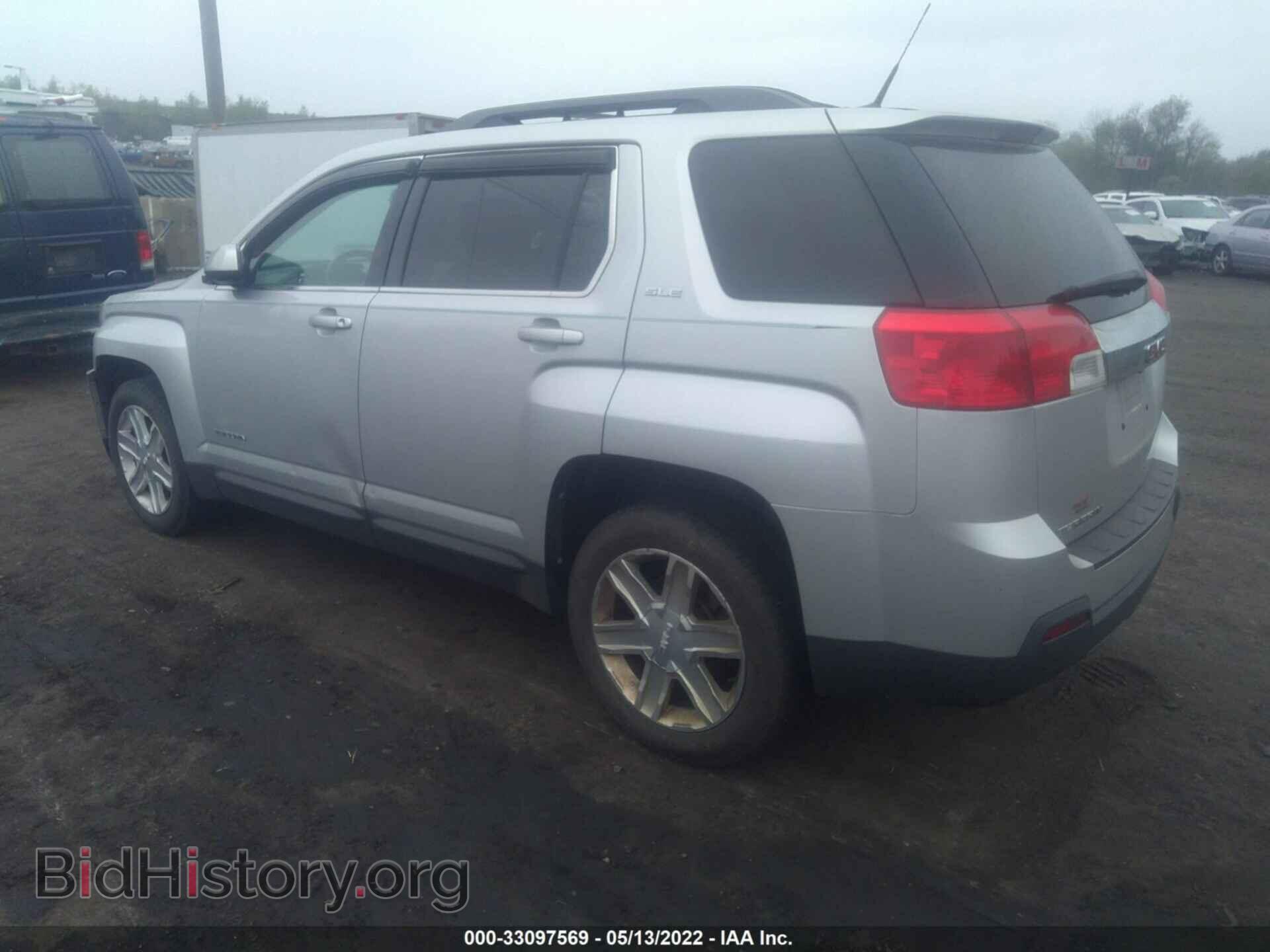 2010 GMC TERRAIN - VIN: 2CTALDEW4A6308561 - Фото 3