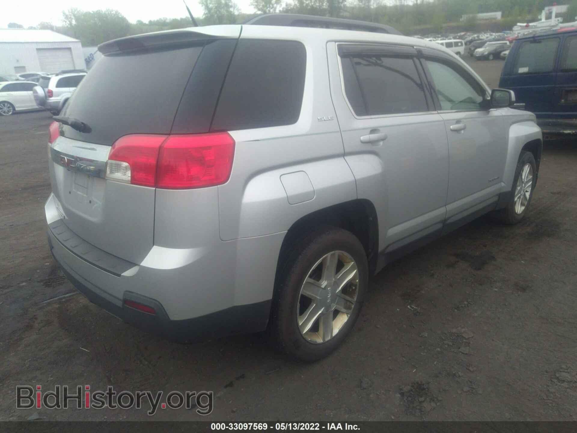 2010 GMC TERRAIN - VIN: 2CTALDEW4A6308561 - Фото 4
