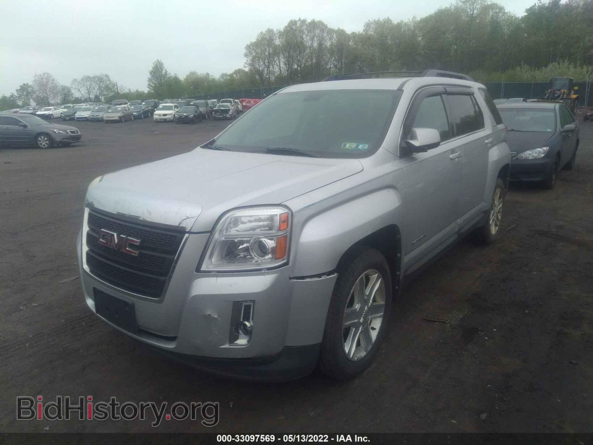 2010 GMC TERRAIN - VIN: 2CTALDEW4A6308561 - Фото 6